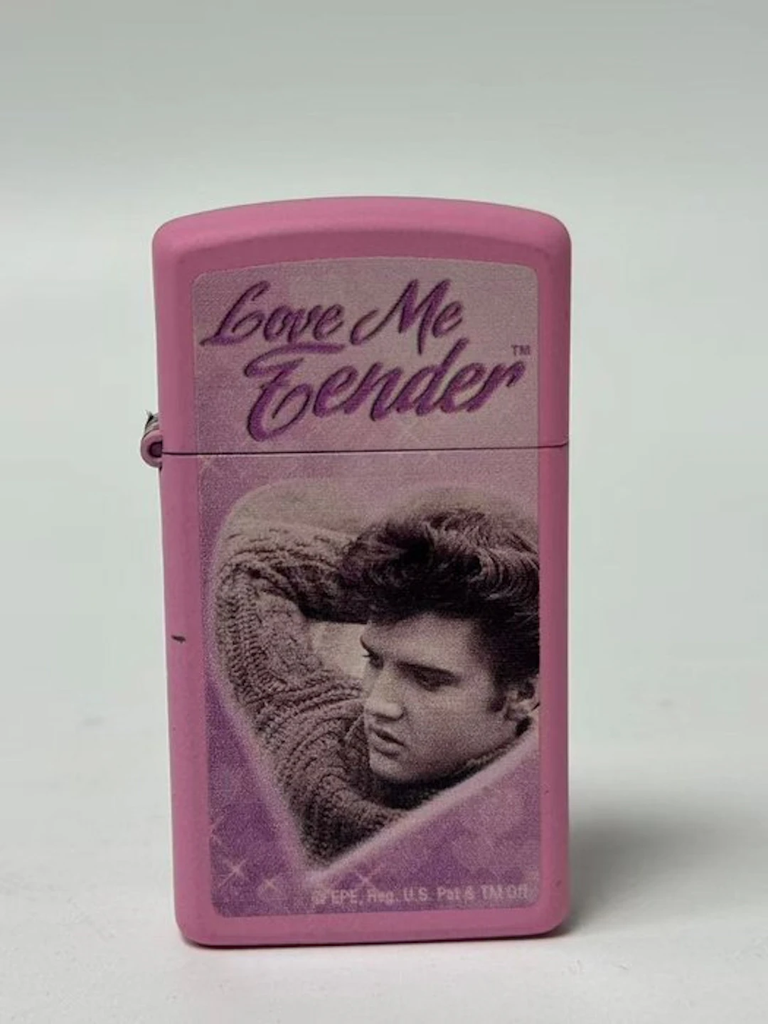 Zippo - Modello compatto Elvis - No reserve price - Lighter - Brass