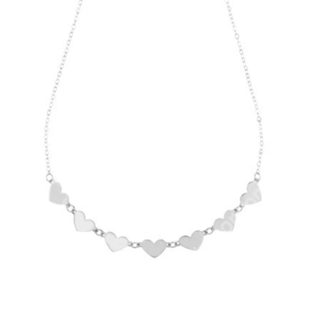 Necklace - 18 kt. White gold - 18k gold necklace 45 cm 3.2 g