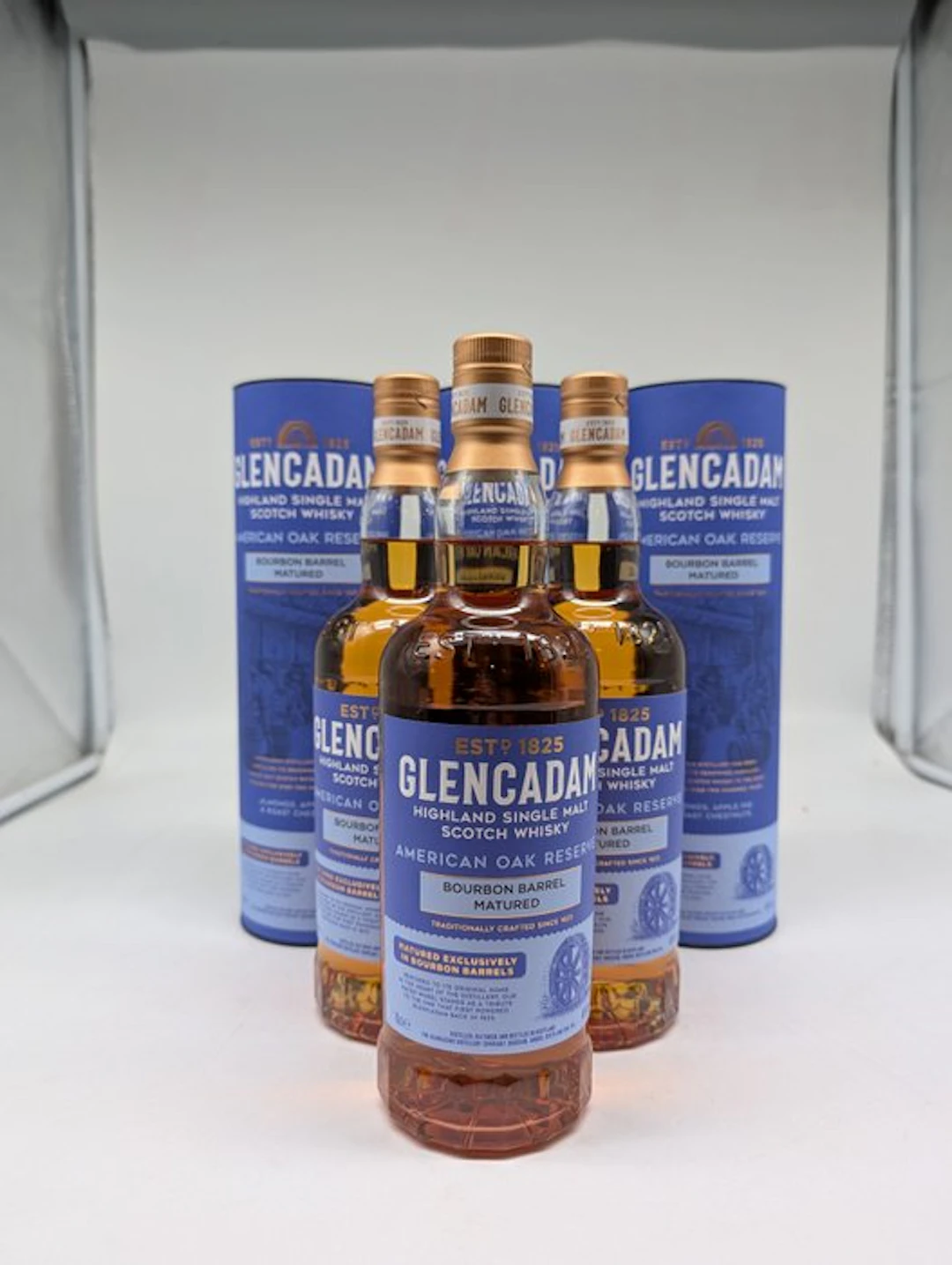 Glencadam American Oak Reserve - 70cl - 3 bottles