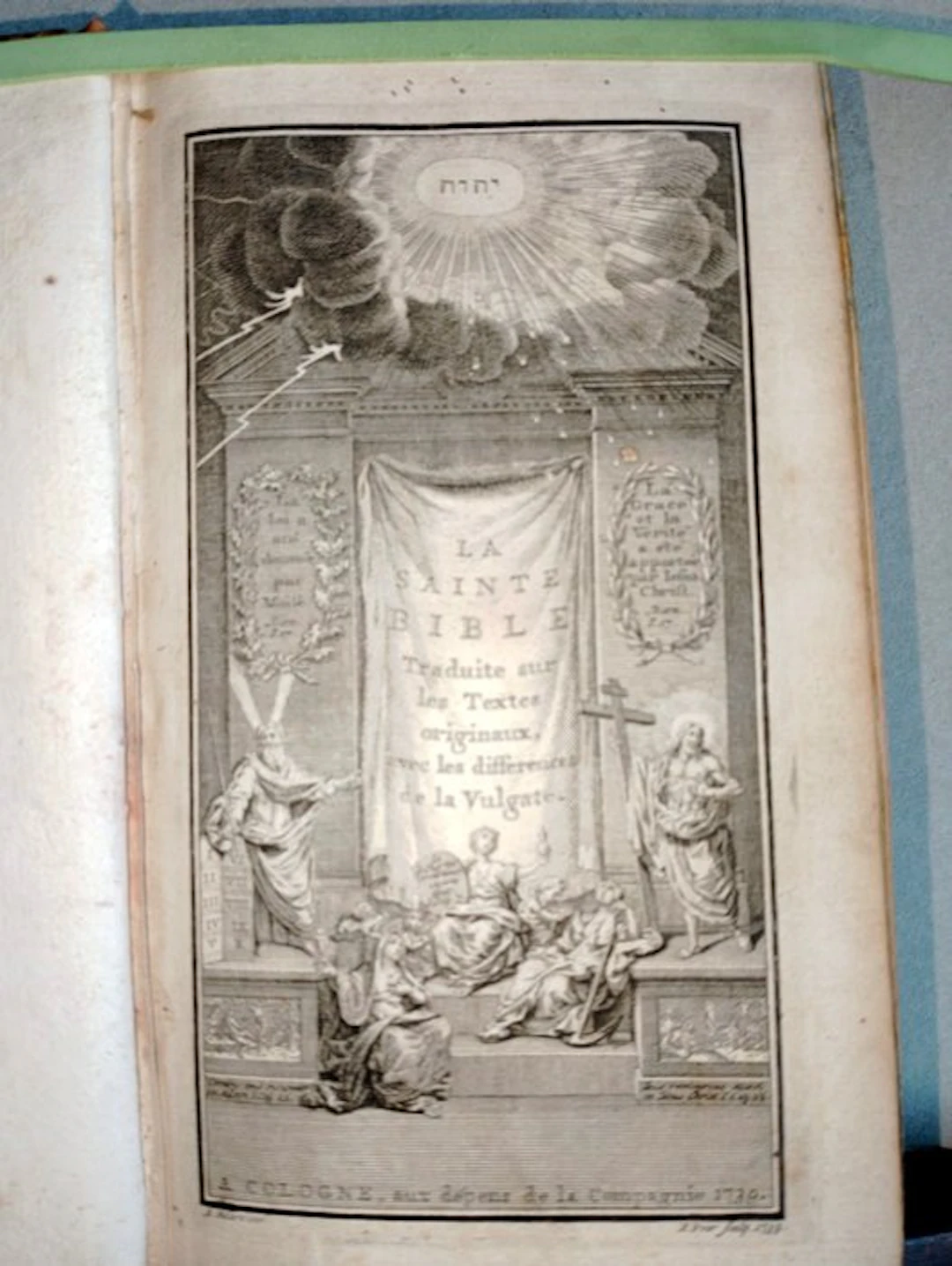 Unconnu - La sainte Bible..
