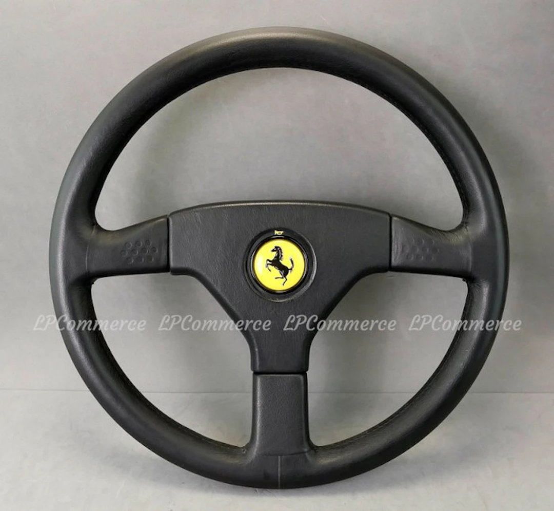 Steering wheel - Ferrari - steering wheel 348 512 NOS...