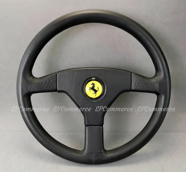 Steering wheel - Ferrari - steering wheel 348 512 NOS...