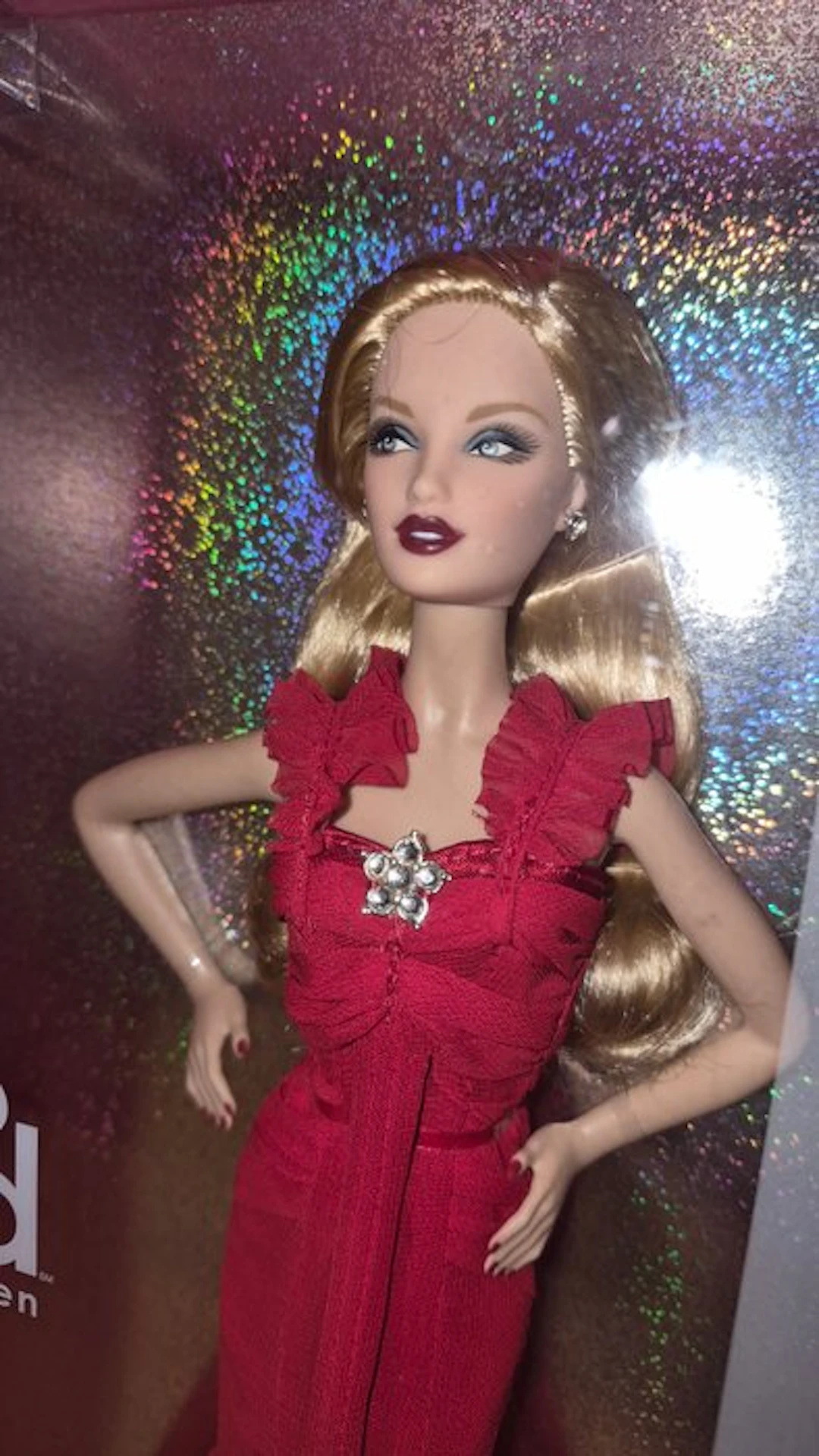 Mattel - Barbie doll Barbie Pink Label "Go Red for Women" sigillata