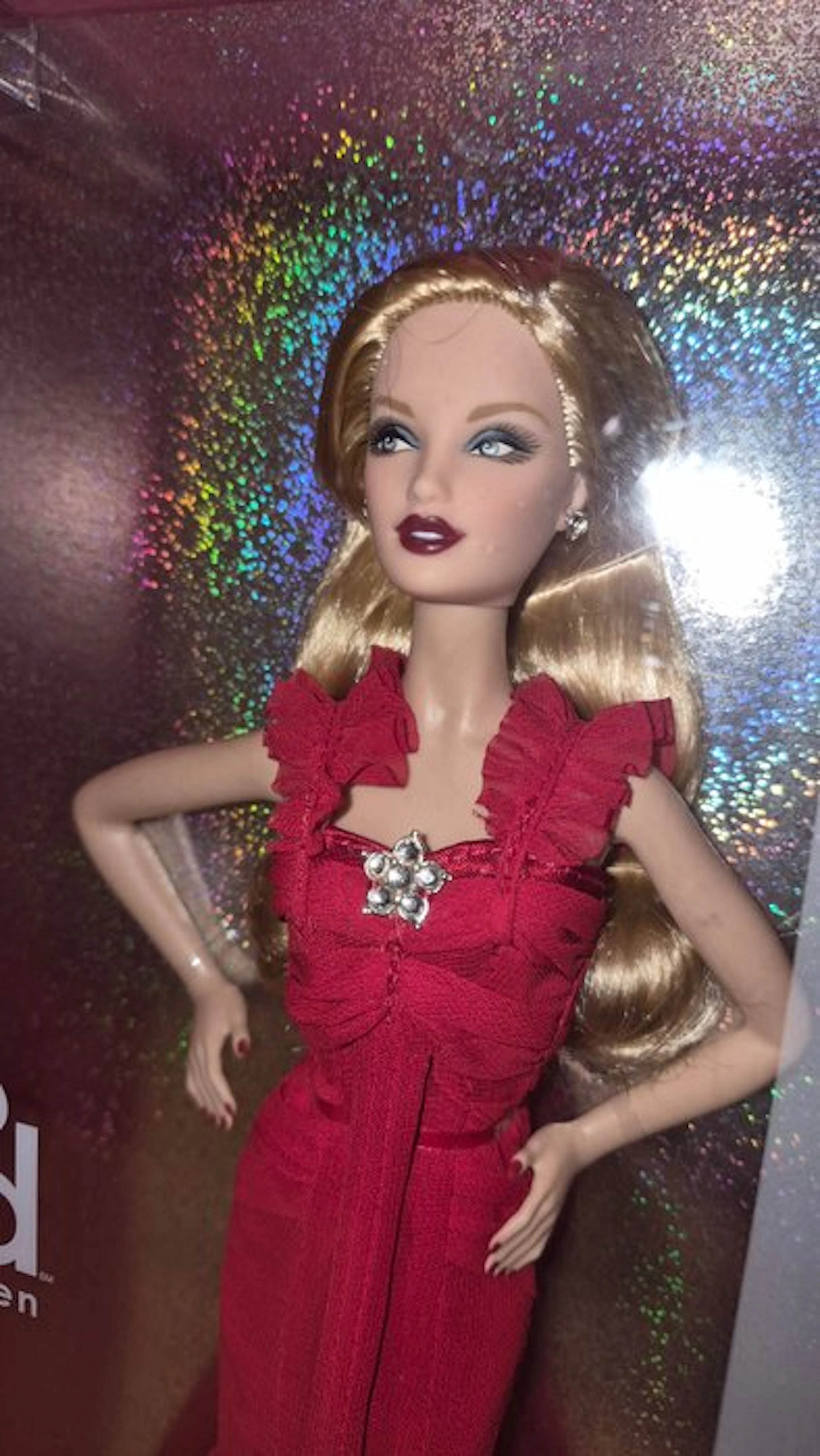 Mattel - Barbie doll Barbie Pink Label "Go Red for Women" sigillata