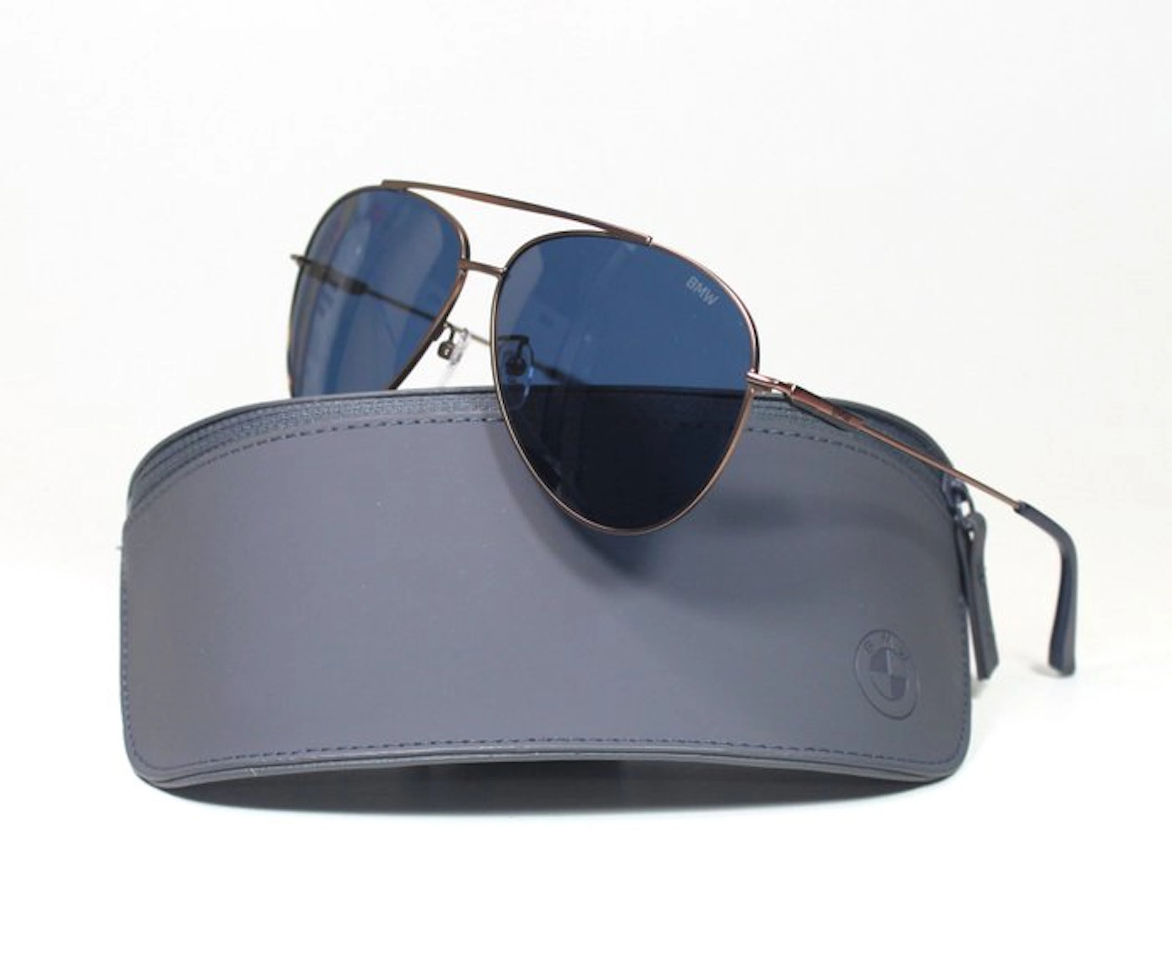 Sunglasses - BMW - Sonnenbrille Aviator BW0045 35V - braun blau - Cat*3