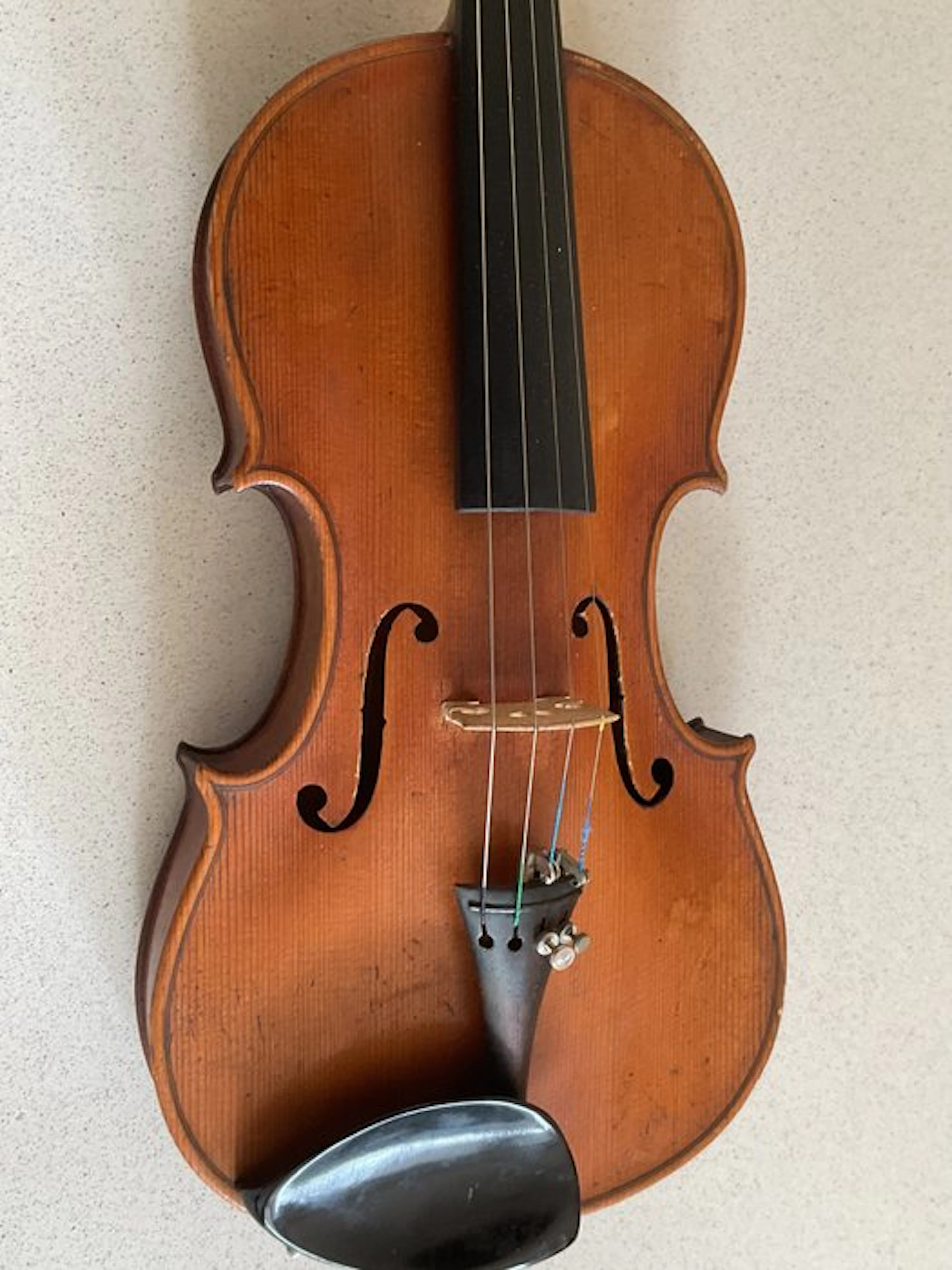 Labelled Andreas Amati - - Violin - Germany