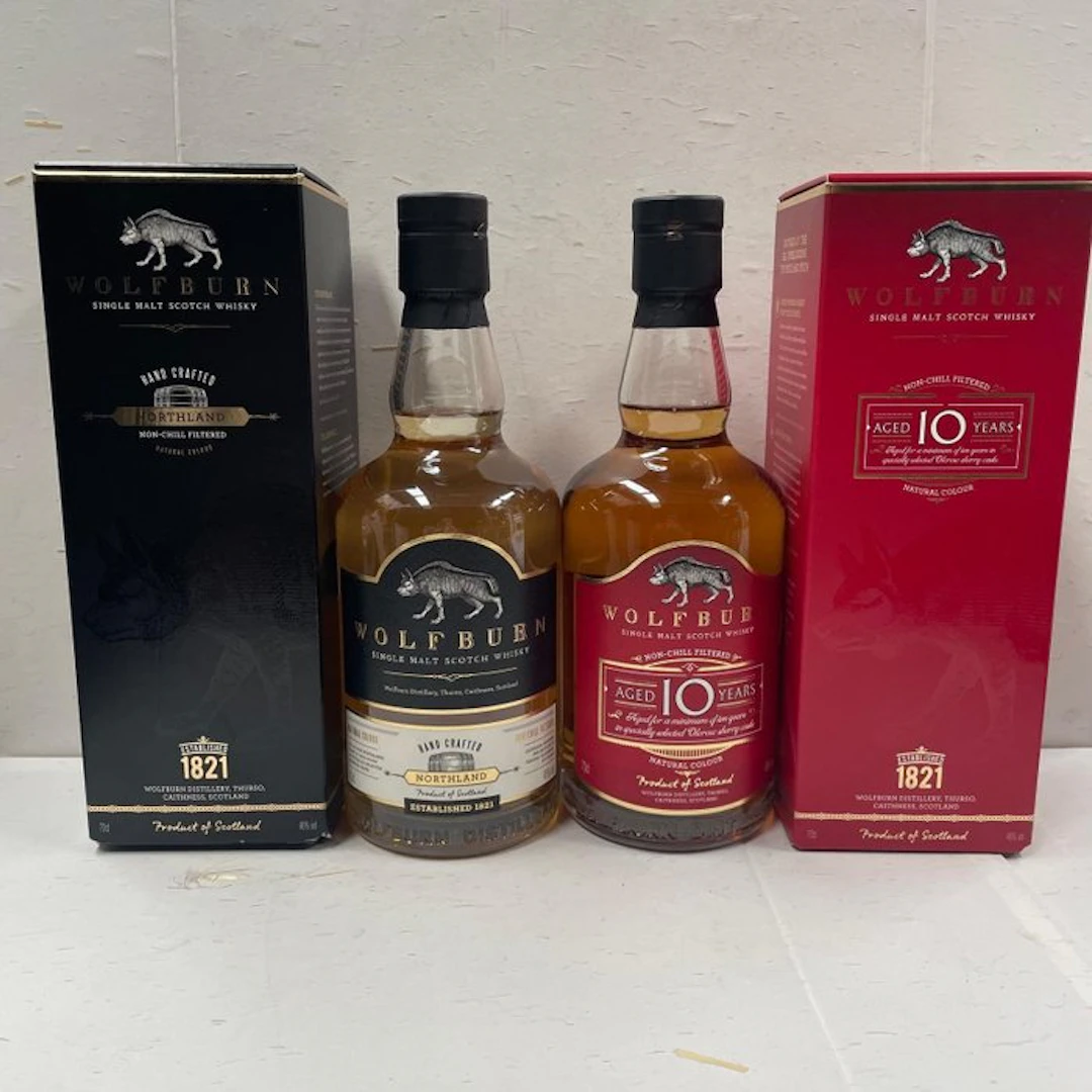 Wolfburn - Northland & 10yo - 70cl - 2 bottles