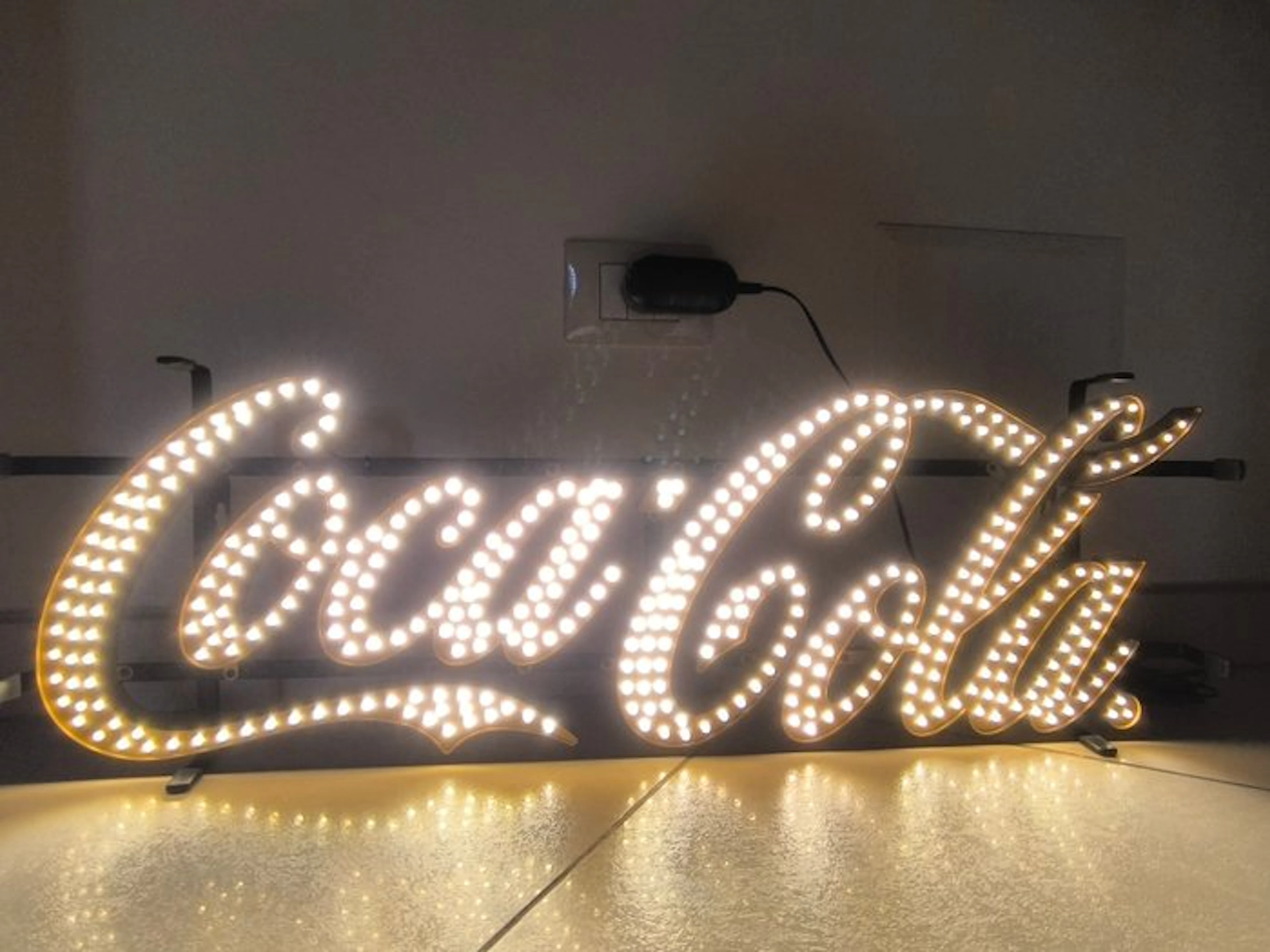 Coca-Cola - Coca-Cola LED sign - Coca Cola - Backlight publicity sign - Metal