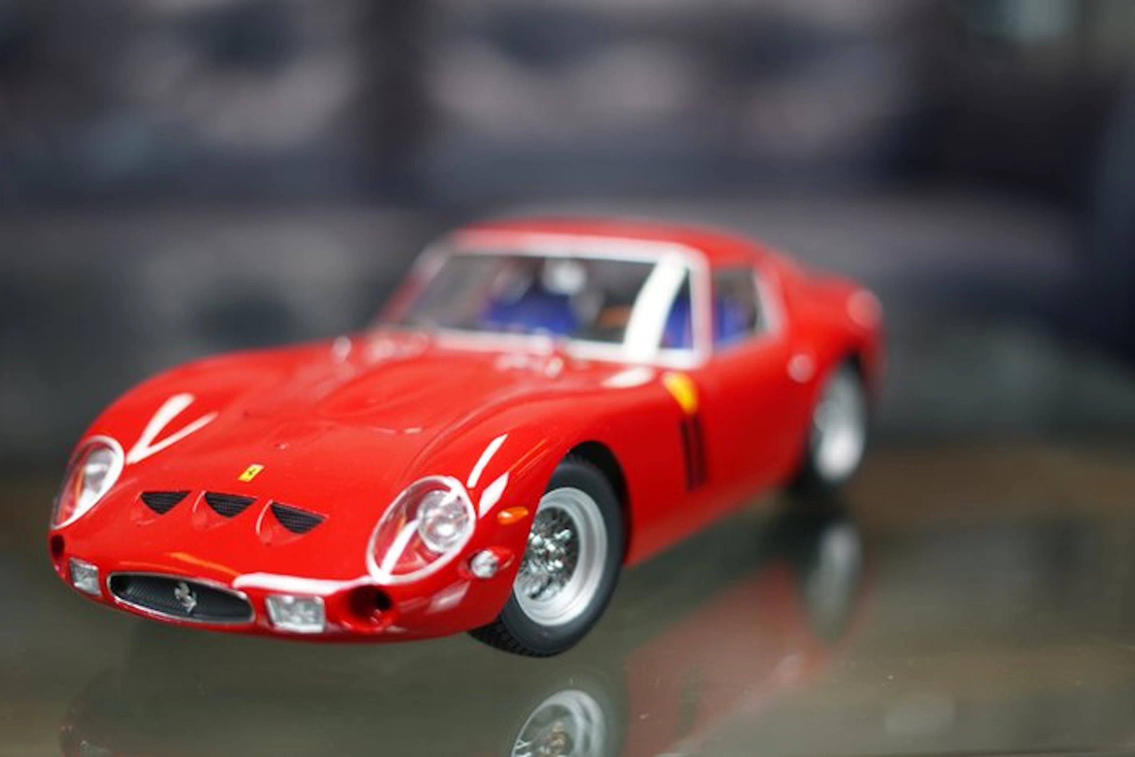 KK-Scale 1:12 - Model car - Ferrari 250 GTO