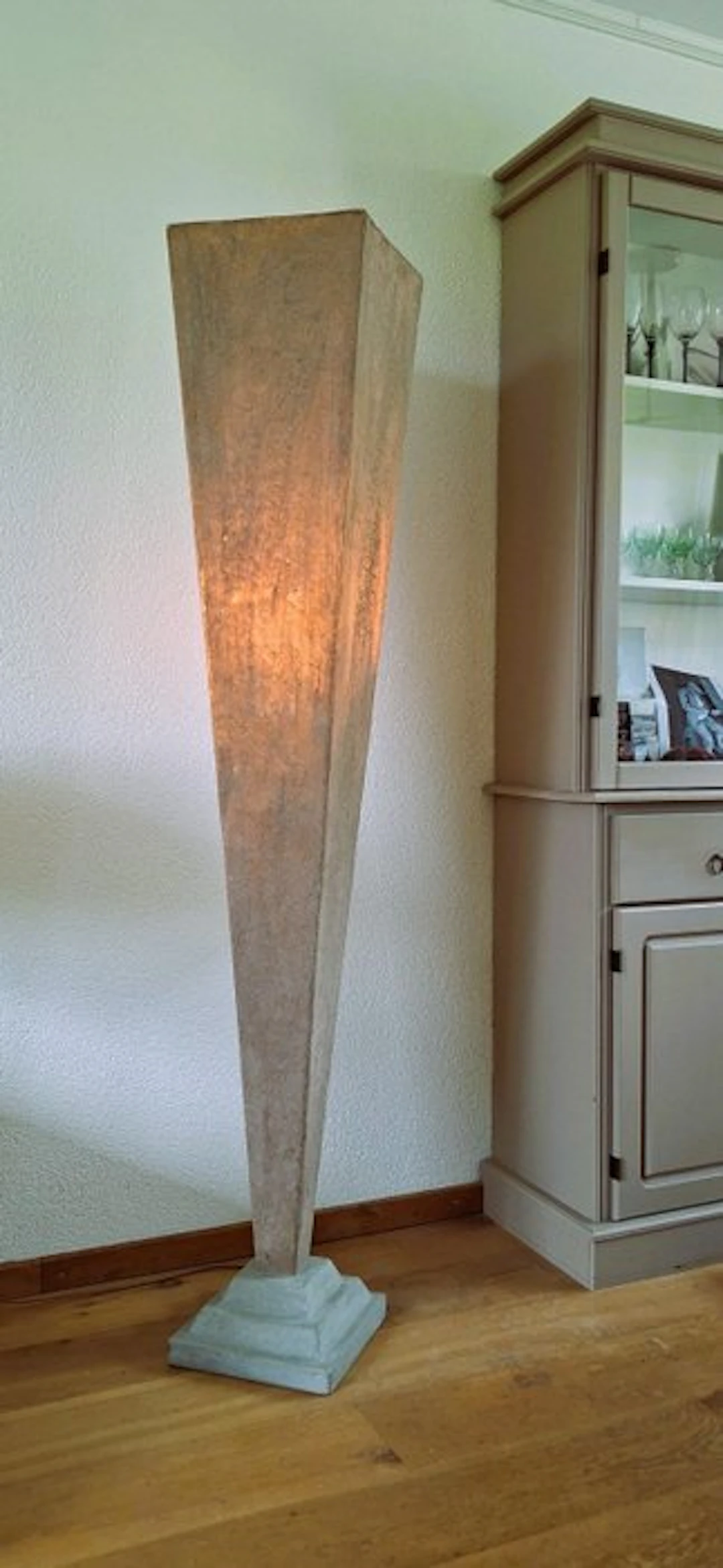 Carreno angel fermin - Floor lamp - Polyester fiber - Floor lamp