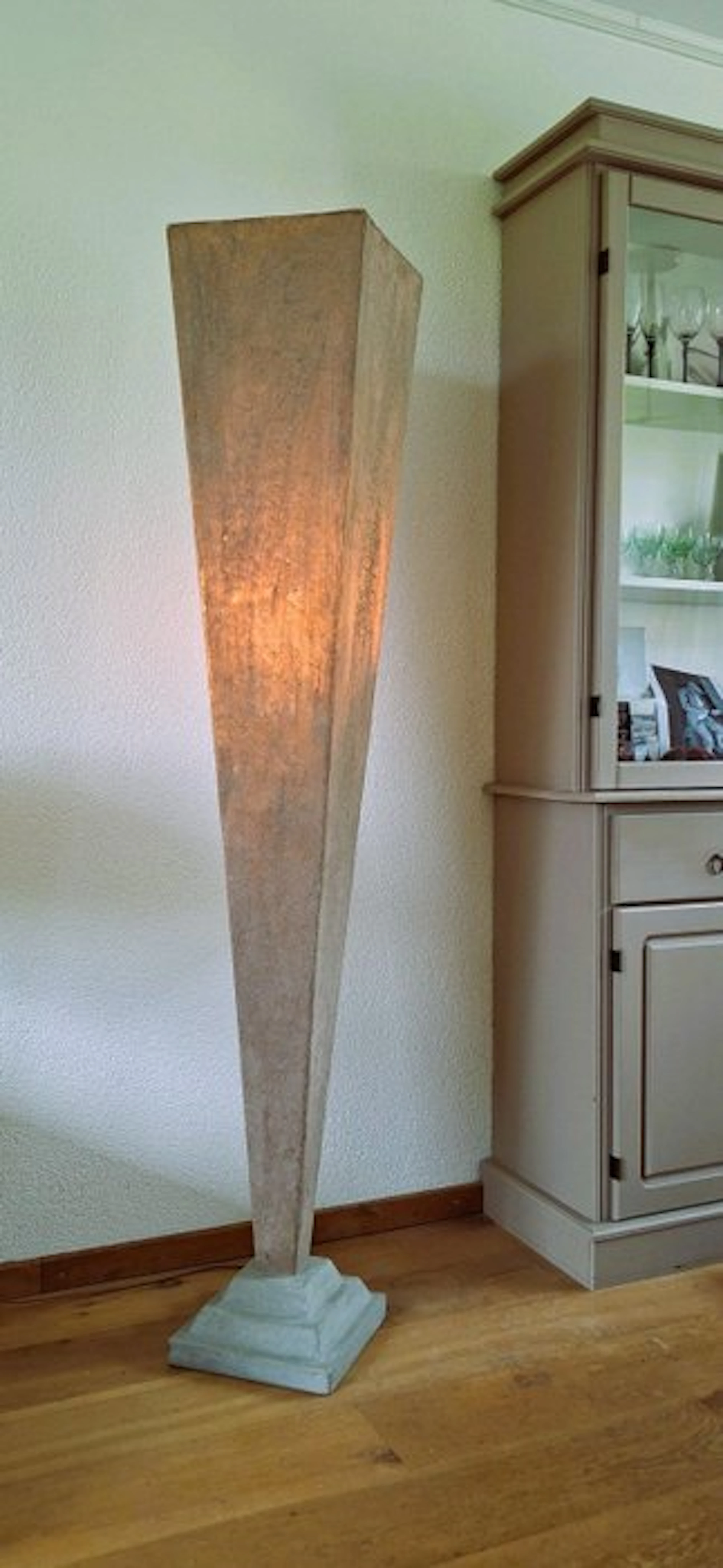 Carreno angel fermin - Floor lamp - Polyester fiber - Floor lamp