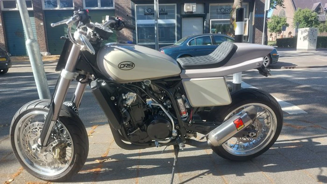 KTM - GS 600 - LC4 - Street Tracker - 600 cc - 1992