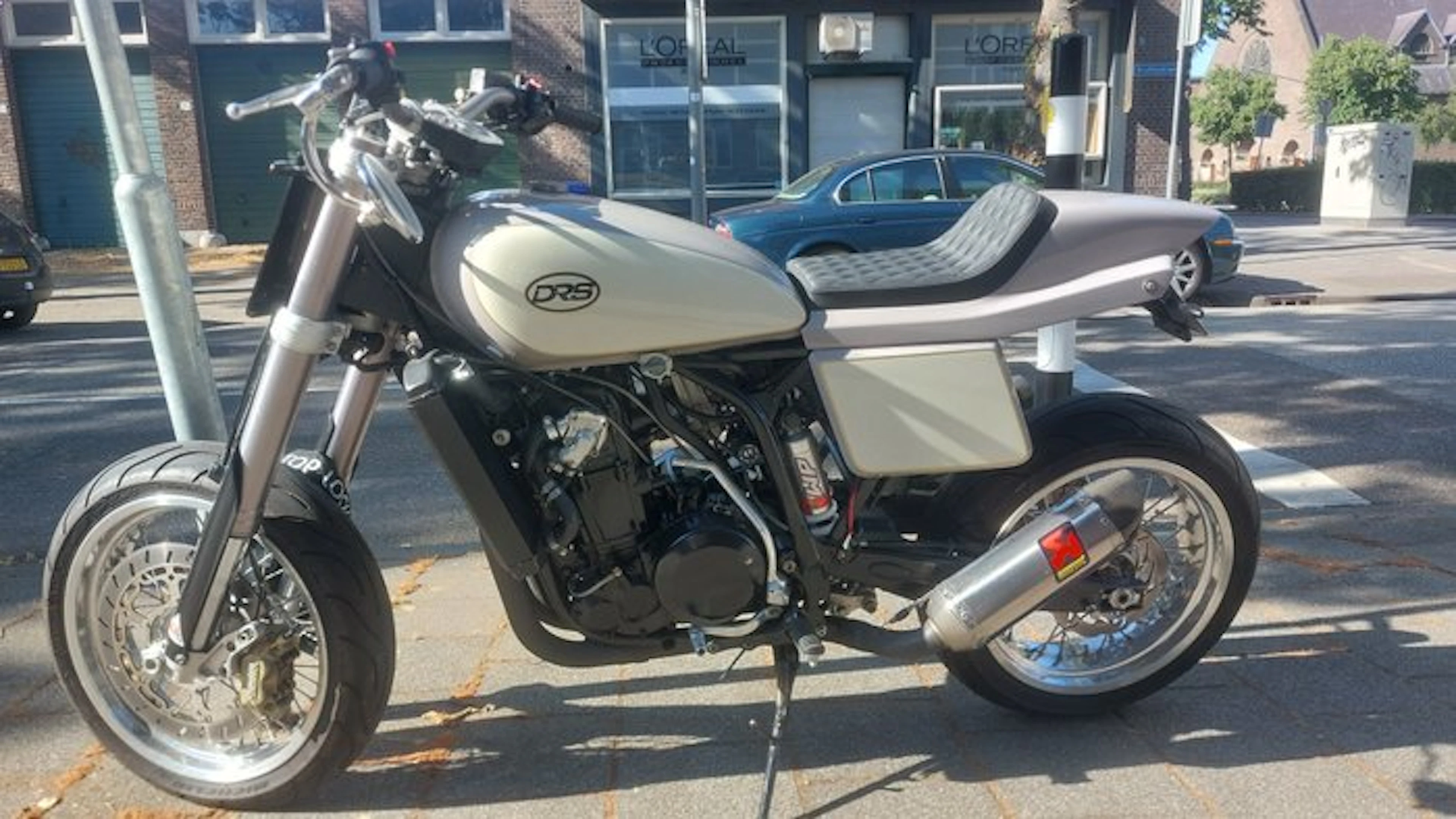 KTM - GS 600 - LC4 - Street Tracker - 600 cc - 1992