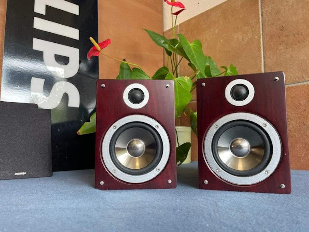 Philips - MCM-770 / 2-Way Bookshelf Speaker set