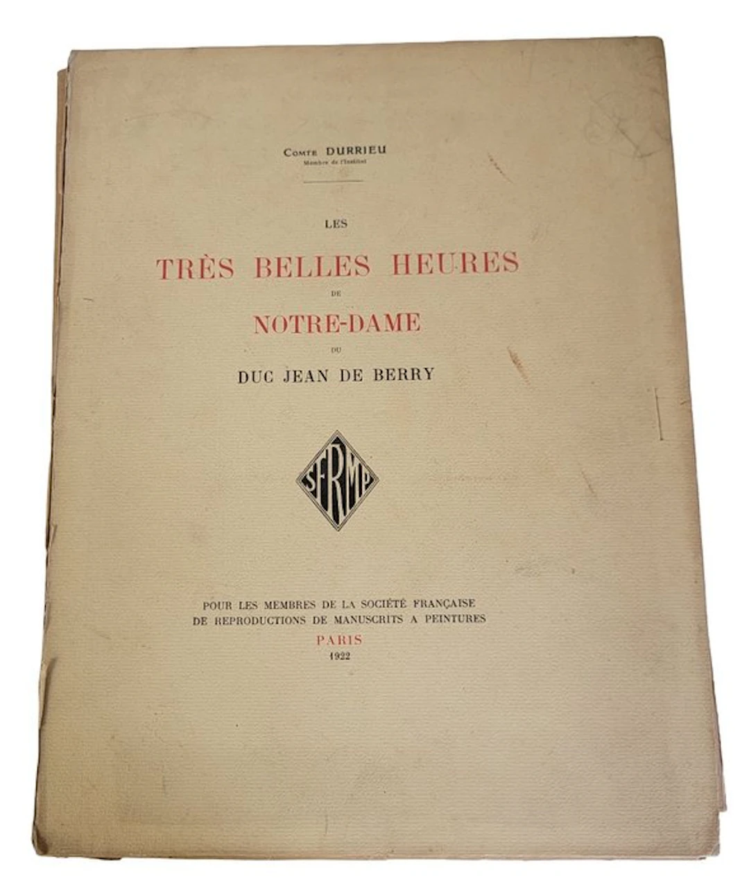 Comte Durrieu - Les Très Belles Heures de Notre-Dame du Duc Jean de