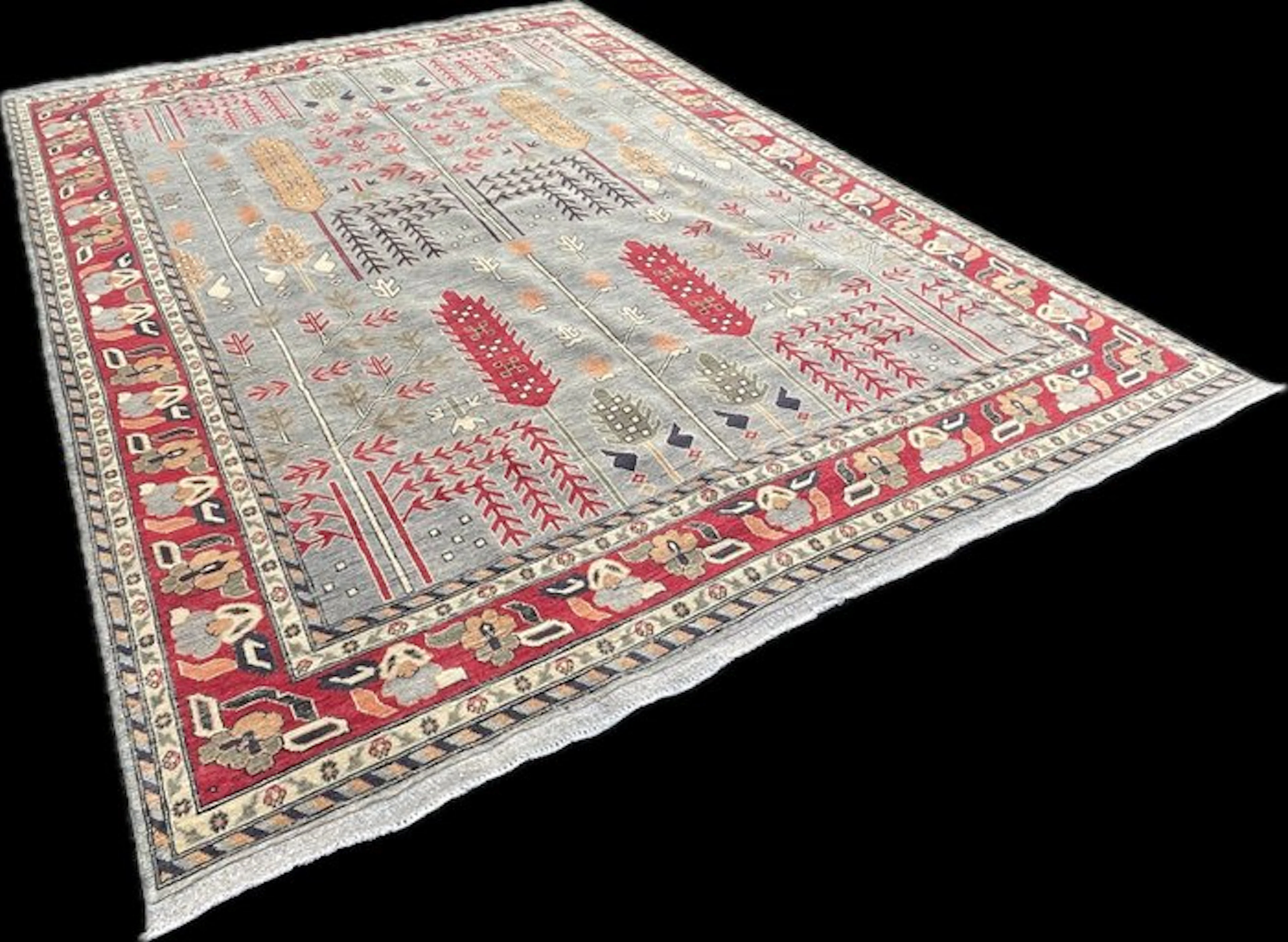 Afghan Bulurbaft - ( unused ) - hand-knotted - wool - Carpet - 356 cm - 255 cm
