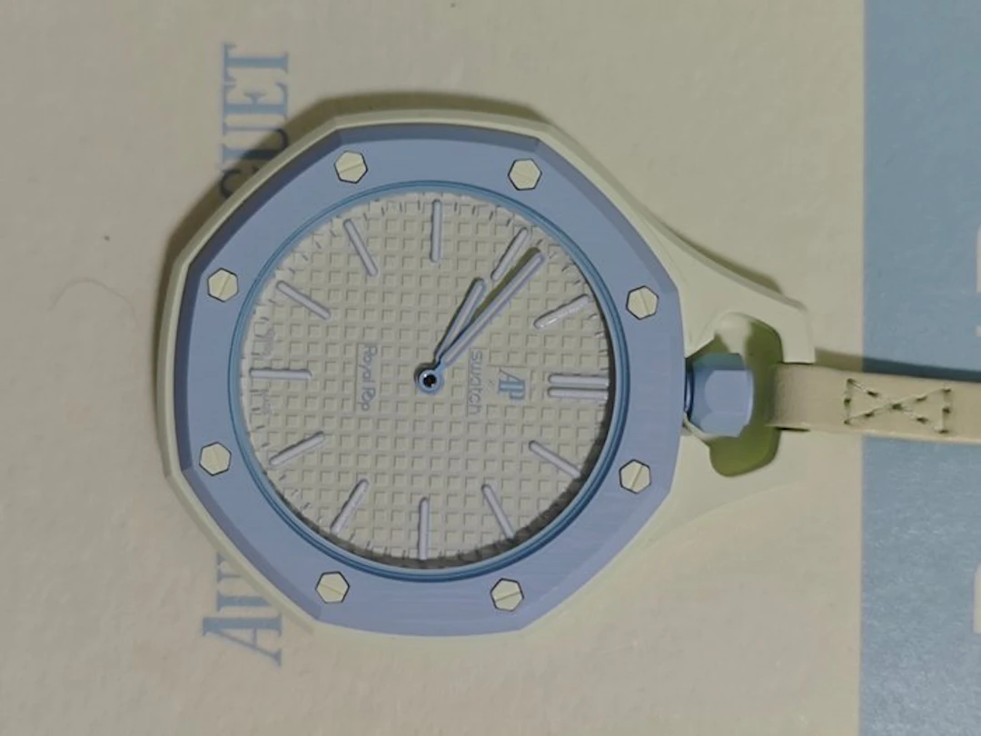 Swatch - Royal Pop Blaue Acht - No reserve price - SSX03L70N - Women - 2026
