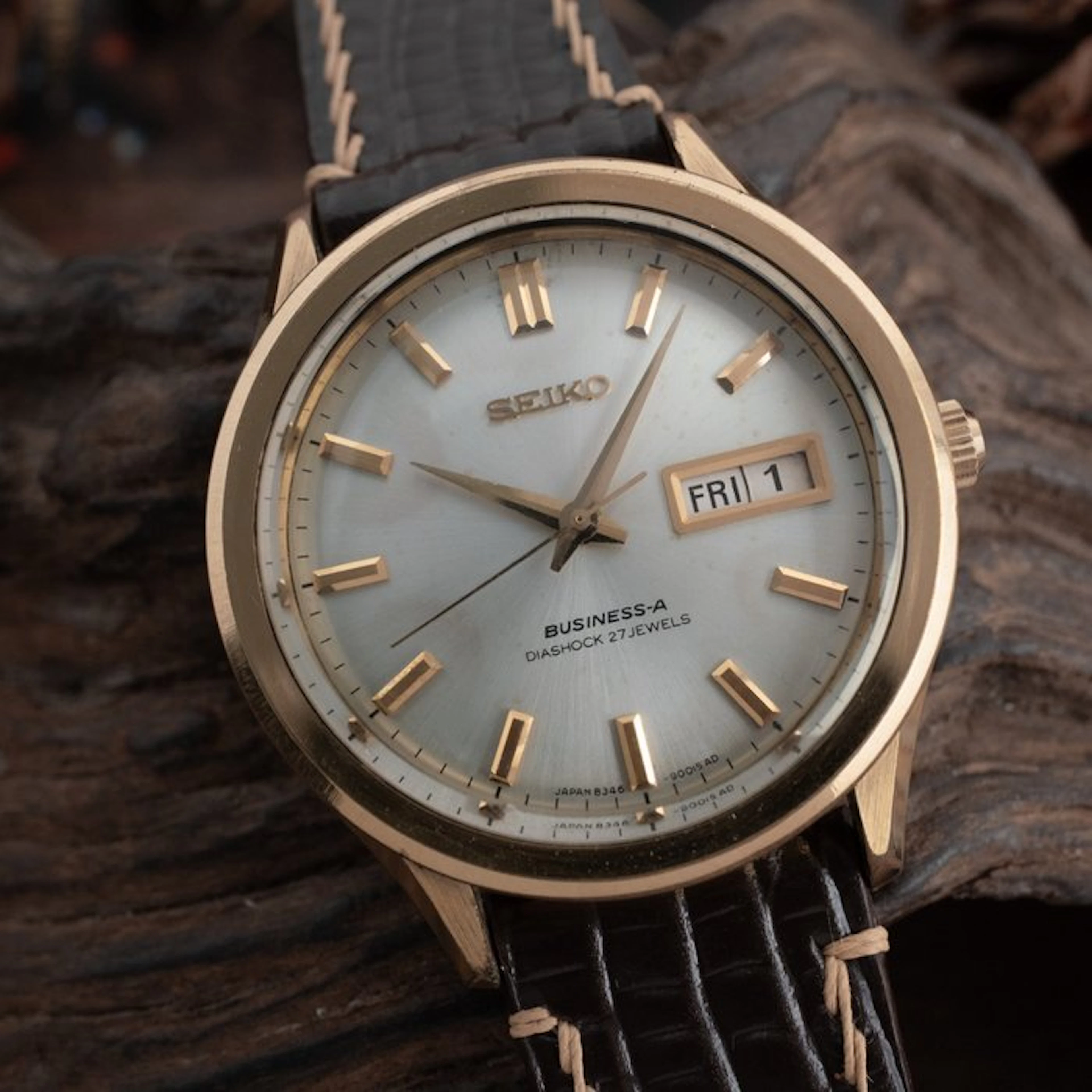 Seiko - Business-A - No reserve price - 8346-9000 - Men - 1967