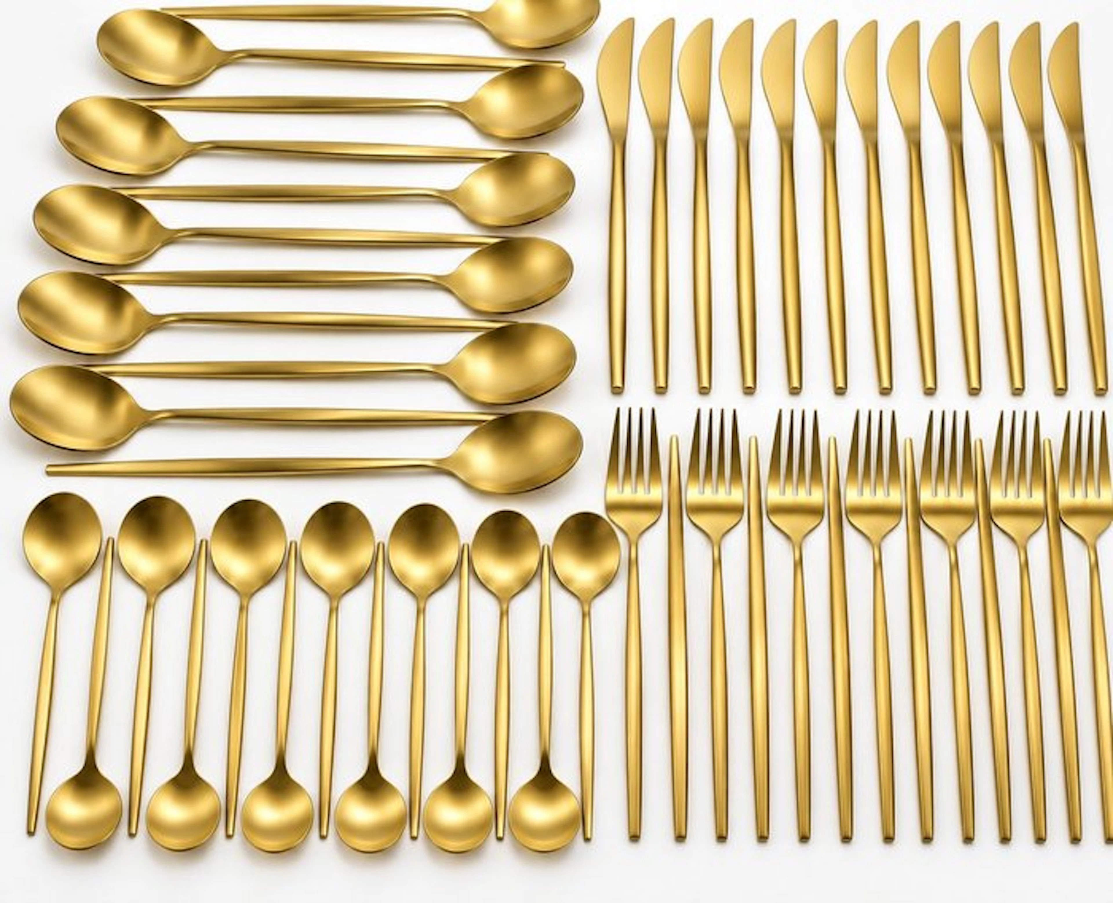 Cutlery set for 12 (48) - Collection Quality...