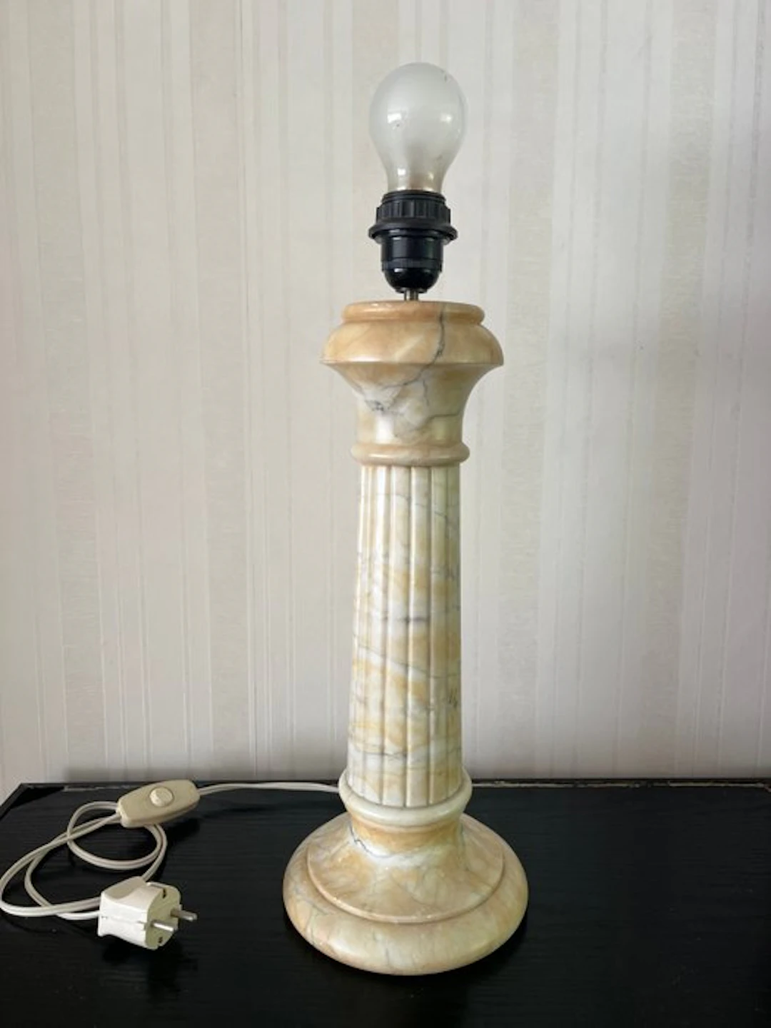 Lamp - Marble - Italian lamp base