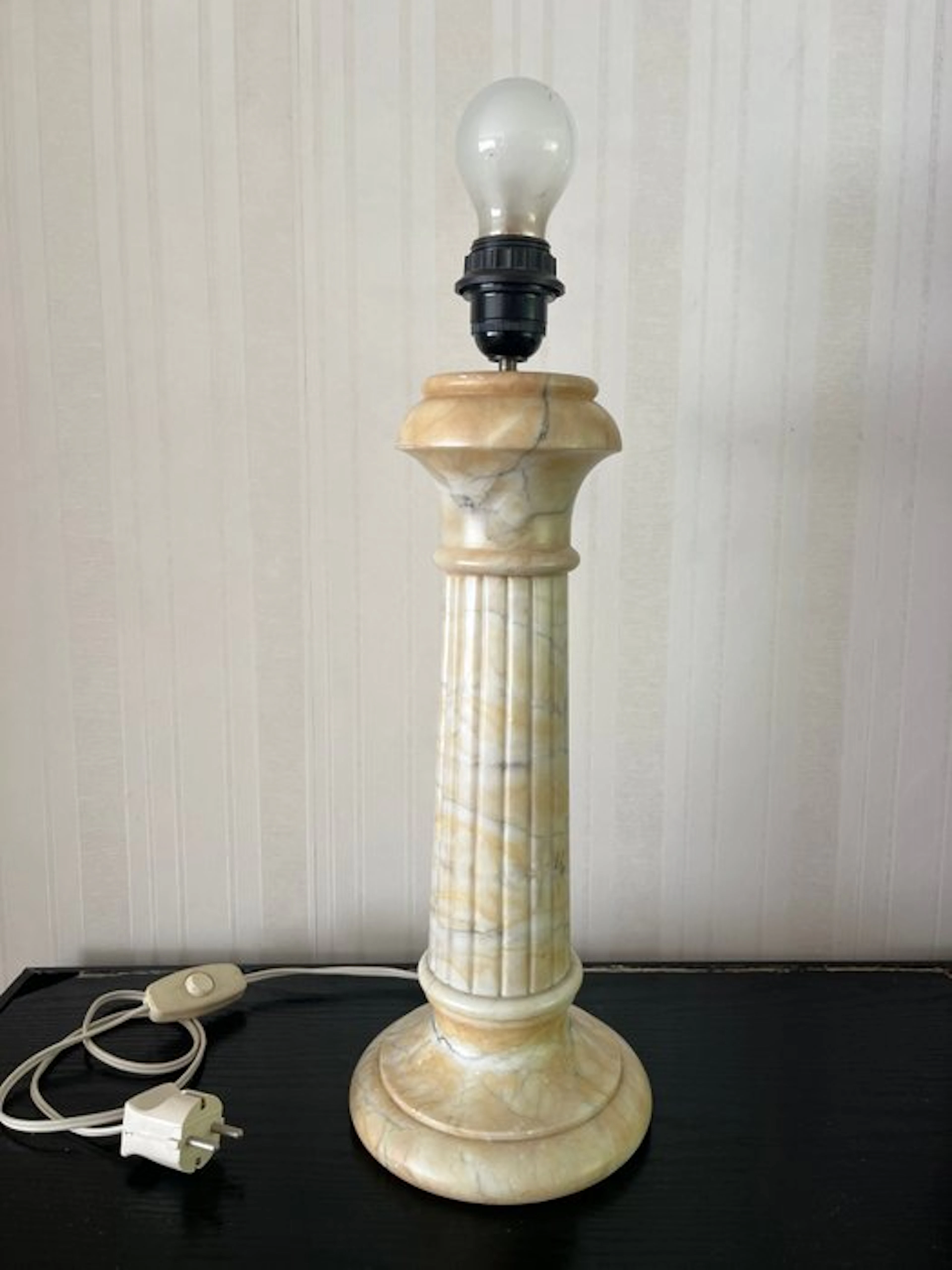 Lamp - Marble - Italian lamp base