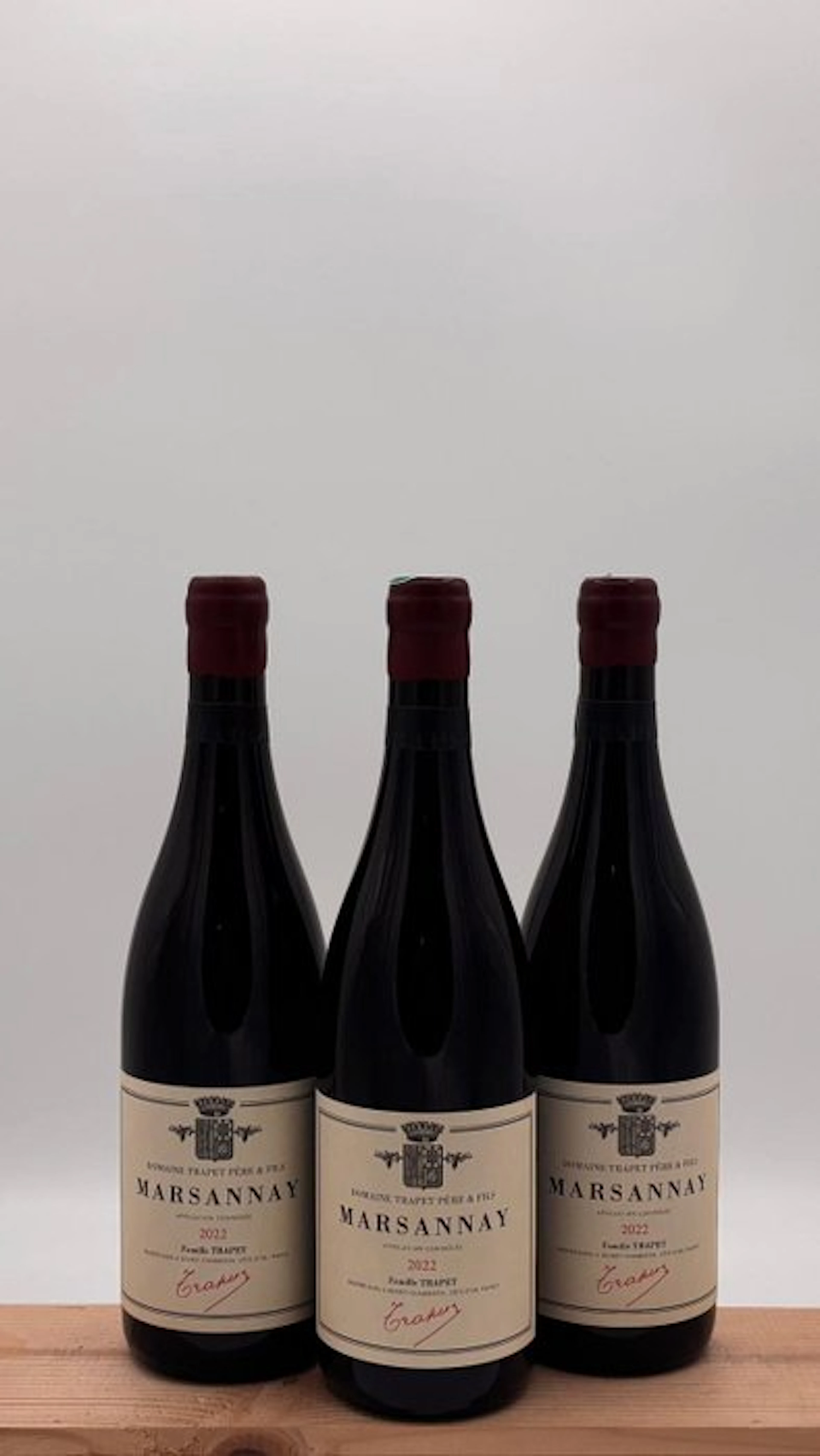 2022 Trapet - Marsannay - 3 Bottles (0.75L)