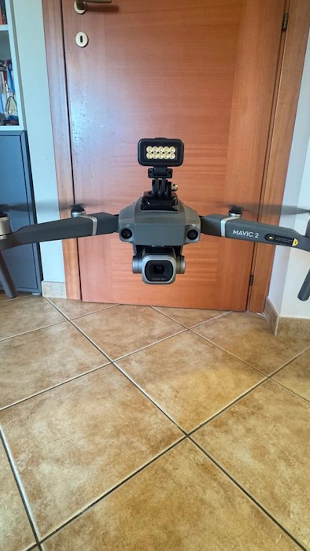 DJI Mavic 2 Enterprise Quadcopter System - Modular LED Spotlight
