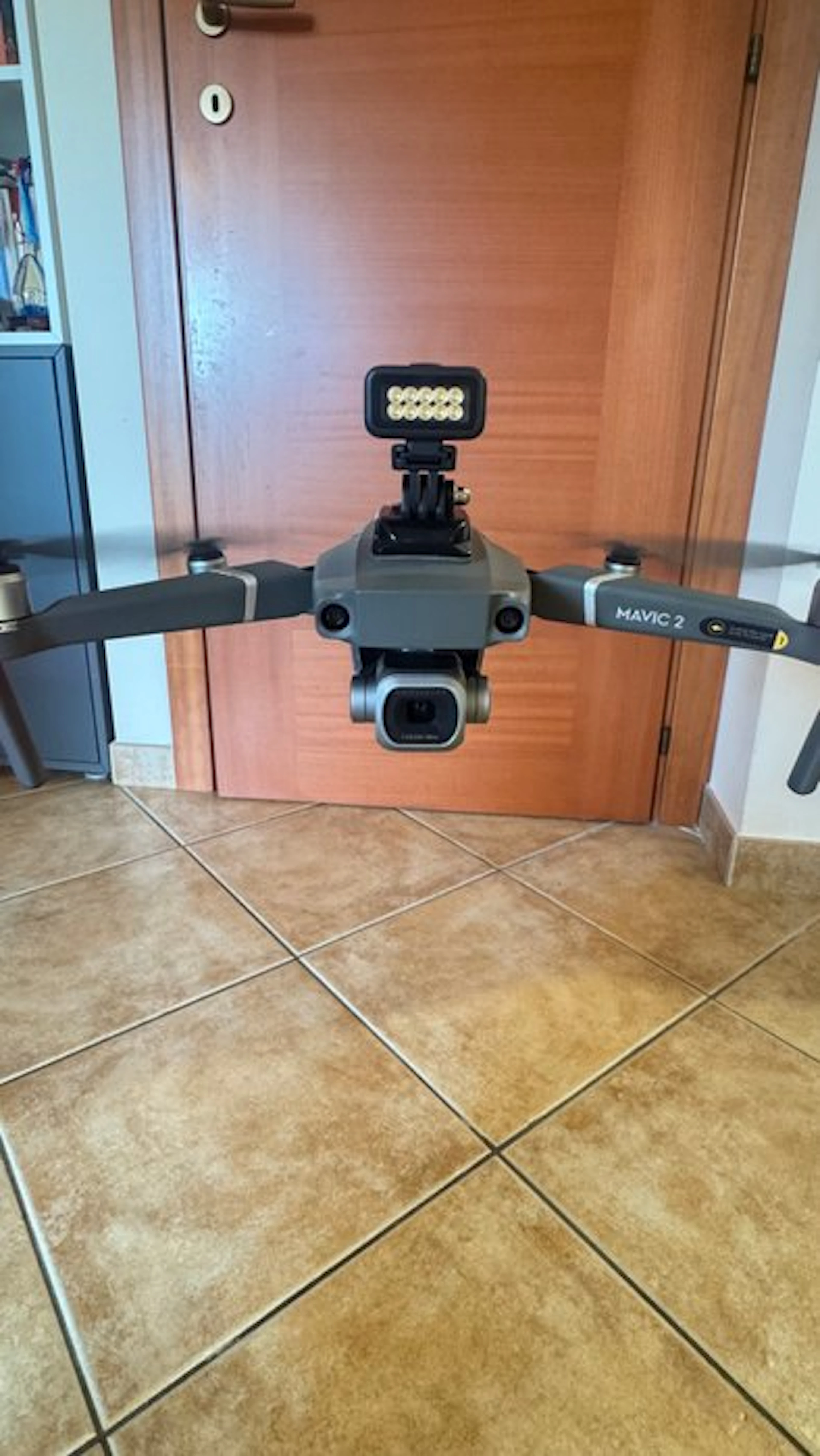 DJI Mavic 2 Enterprise Quadcopter System - Modular LED Spotlight