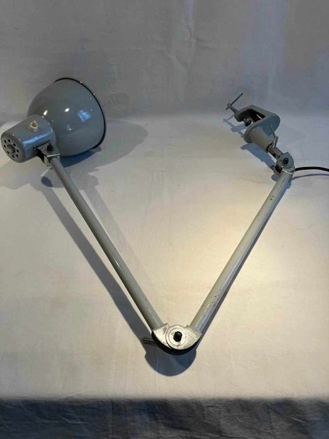 Table lamp - Metal - Industrial Lamp with Clamp