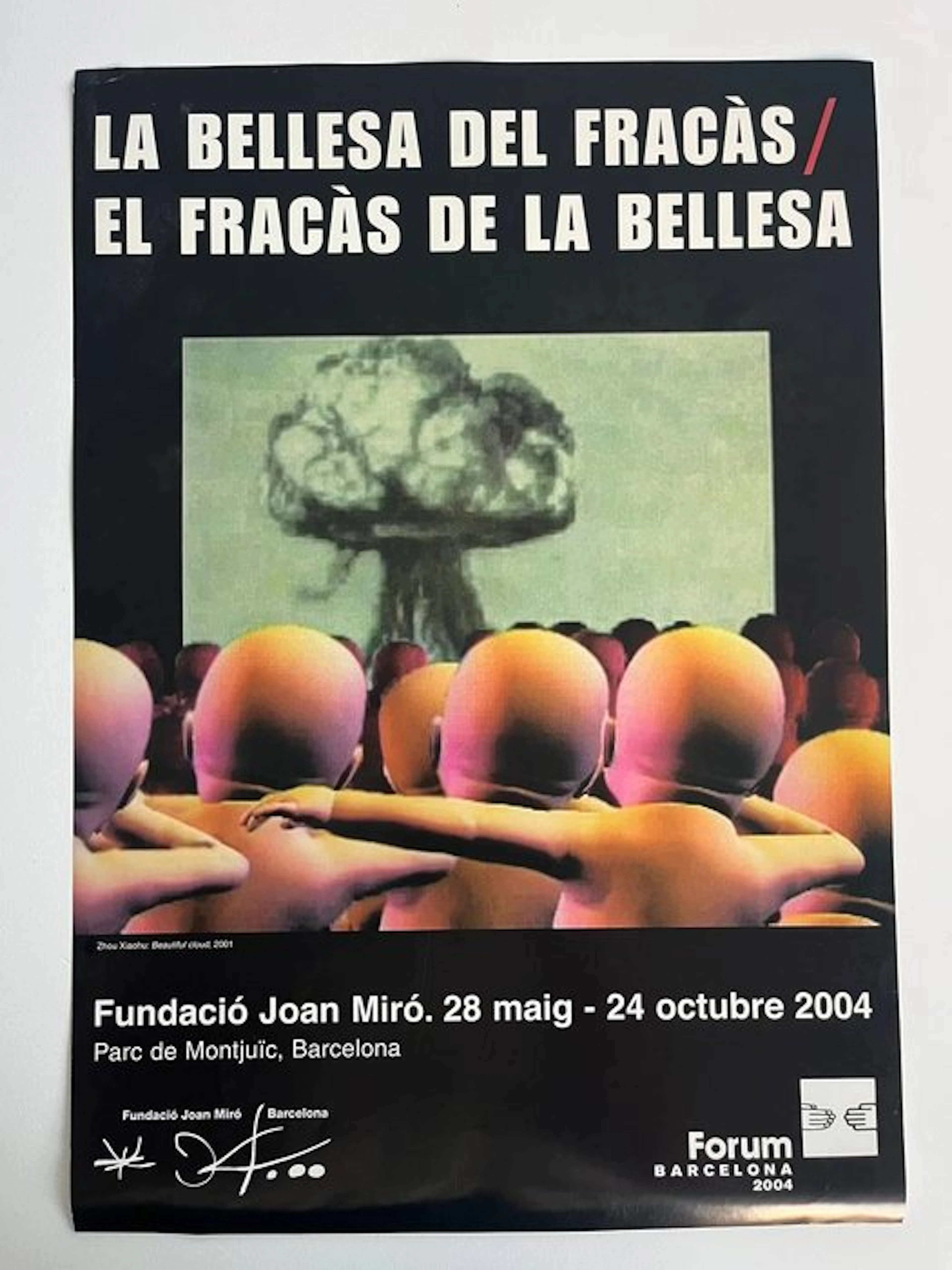 Zhou Xiaohu - **Original Exhibition Poster – La Bellesa...