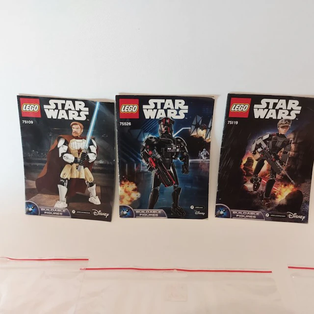 LEGO Set - Star Wars - ## LEGO Star Wars 75109 Obi-Wan Kenobi