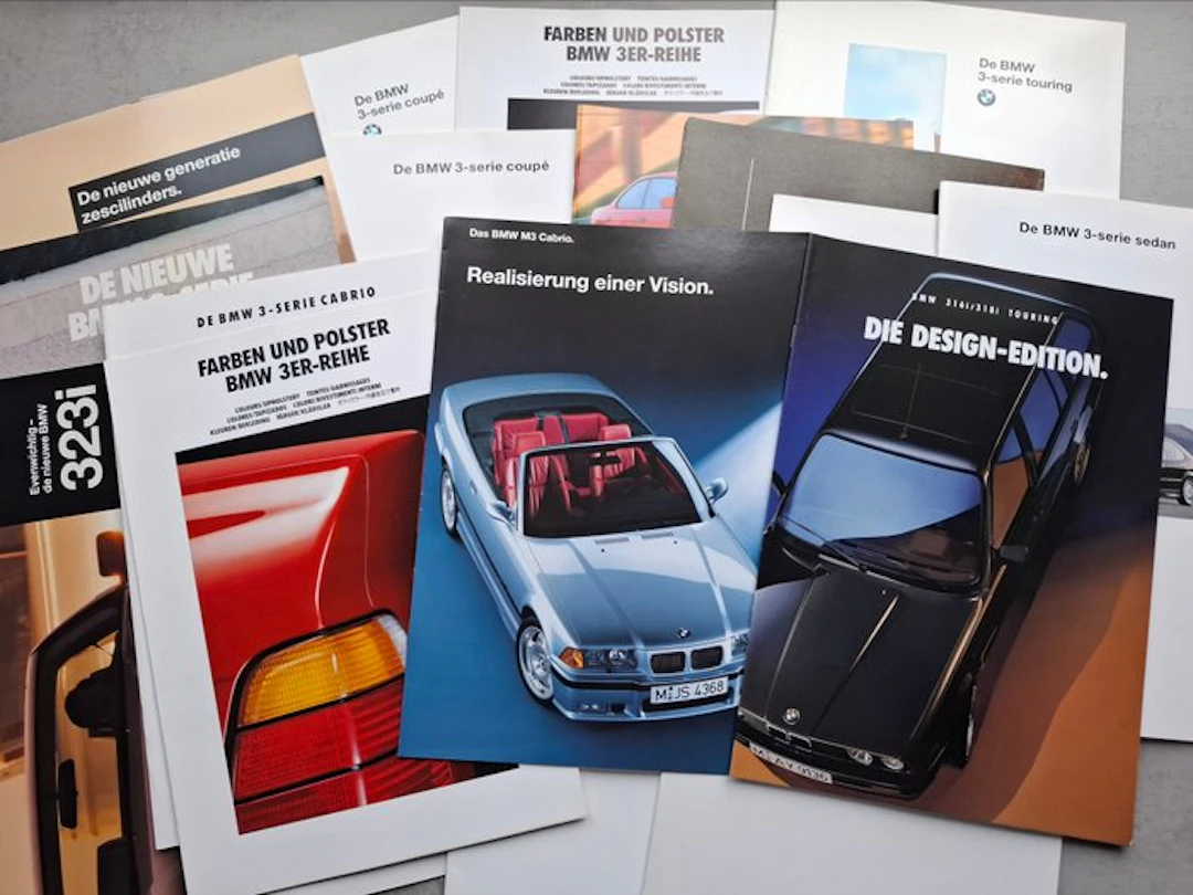 Brochure - BMW - 3-series - M3 - Touring - Design