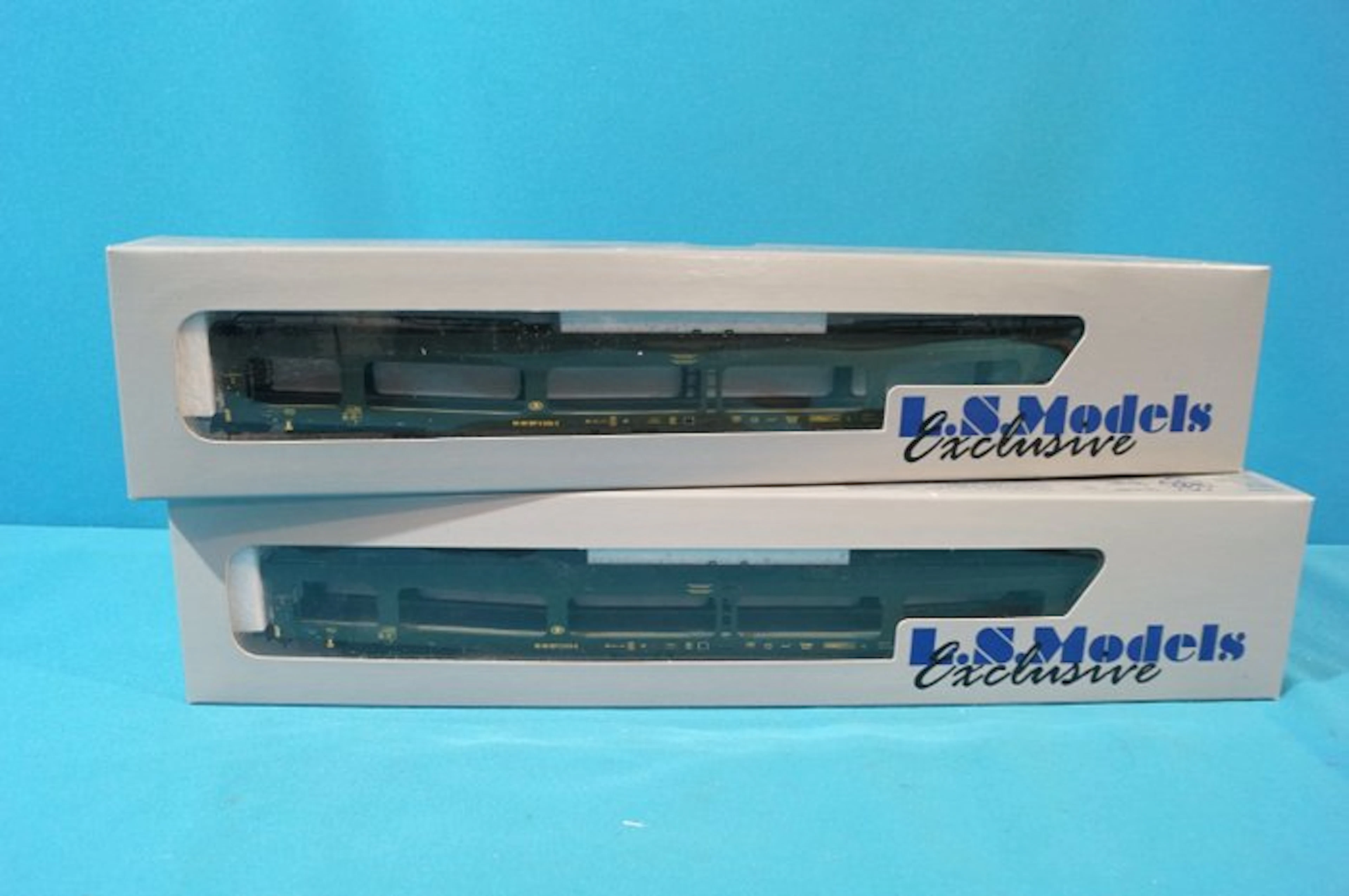 L.S. Models H0 - 12521 - Train set (1) - NMBS / SNCB Auto Transporters - NMBS