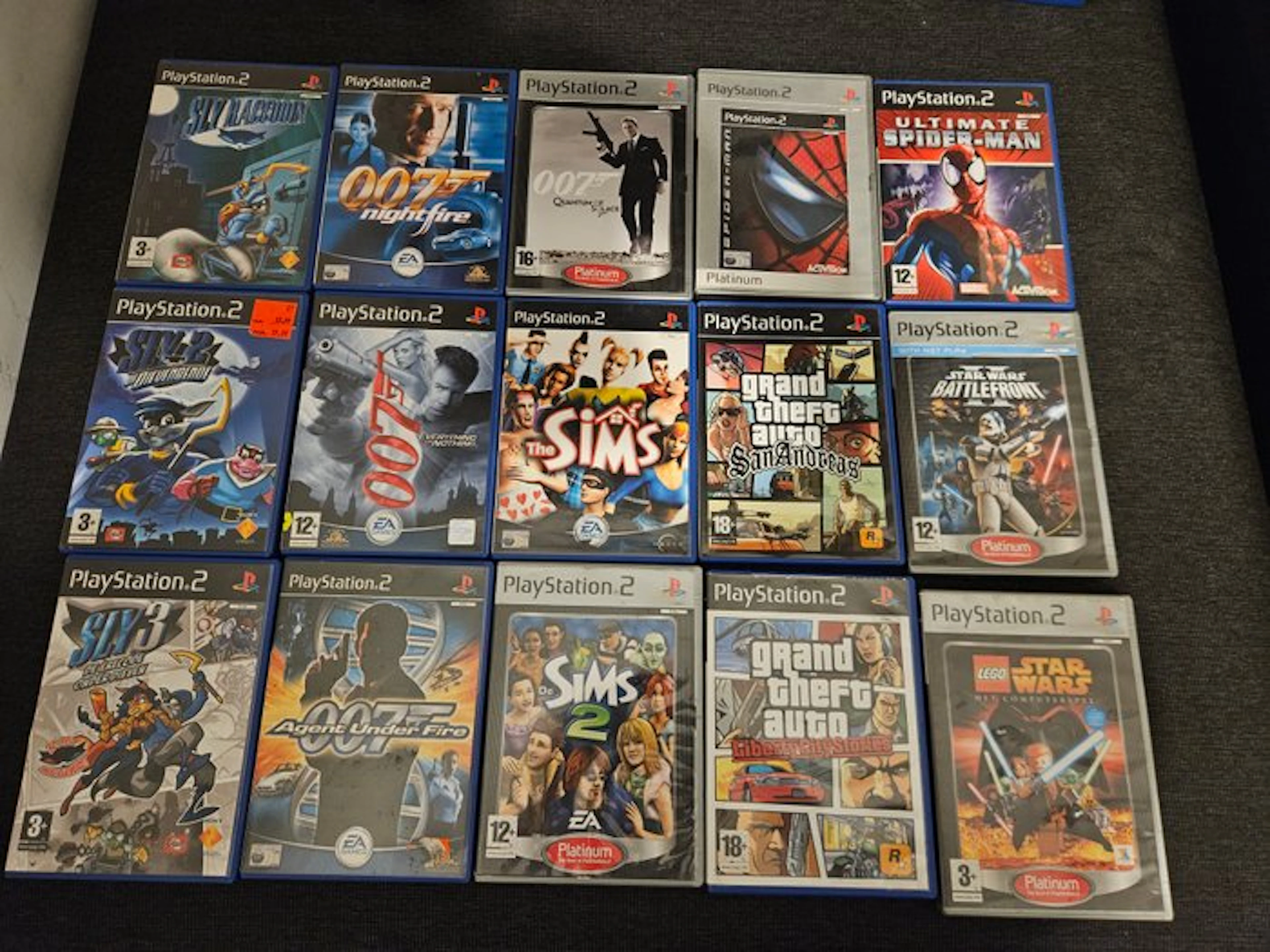 Sony - Playstation 2 (PS2) - PlayStation 2 spellen...