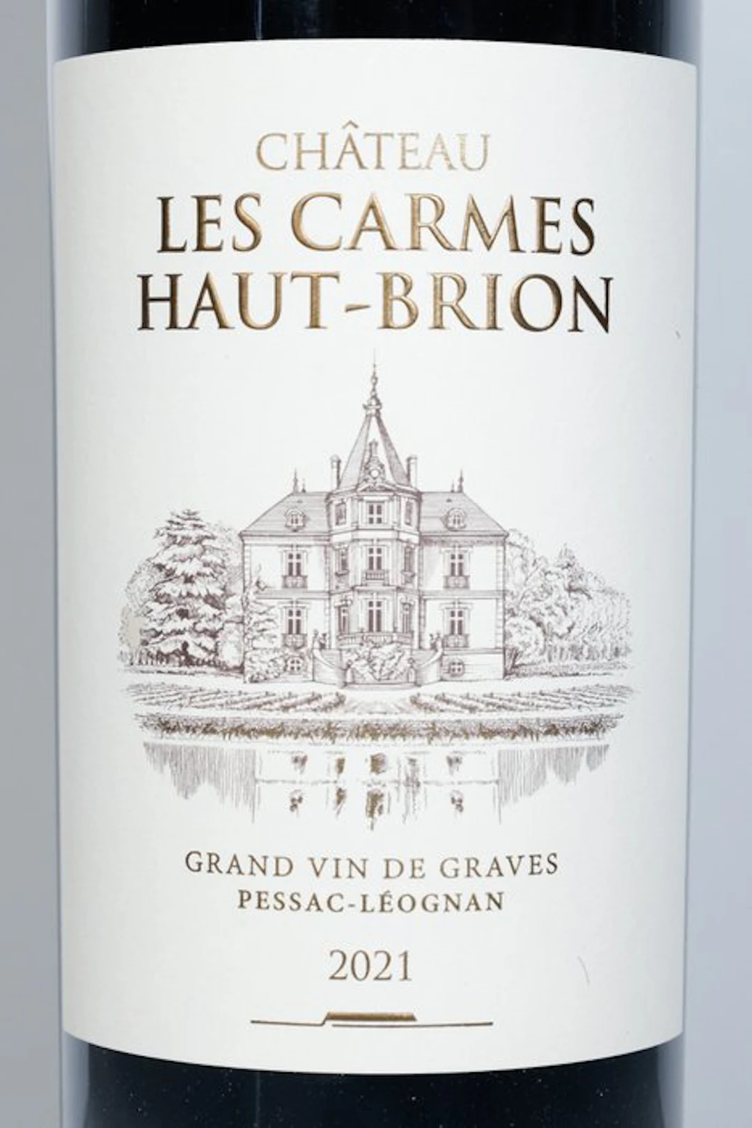 2021 Château Les Carmes Haut-Brion - Pessac-Léognan - 1 Bottle (0.75L)