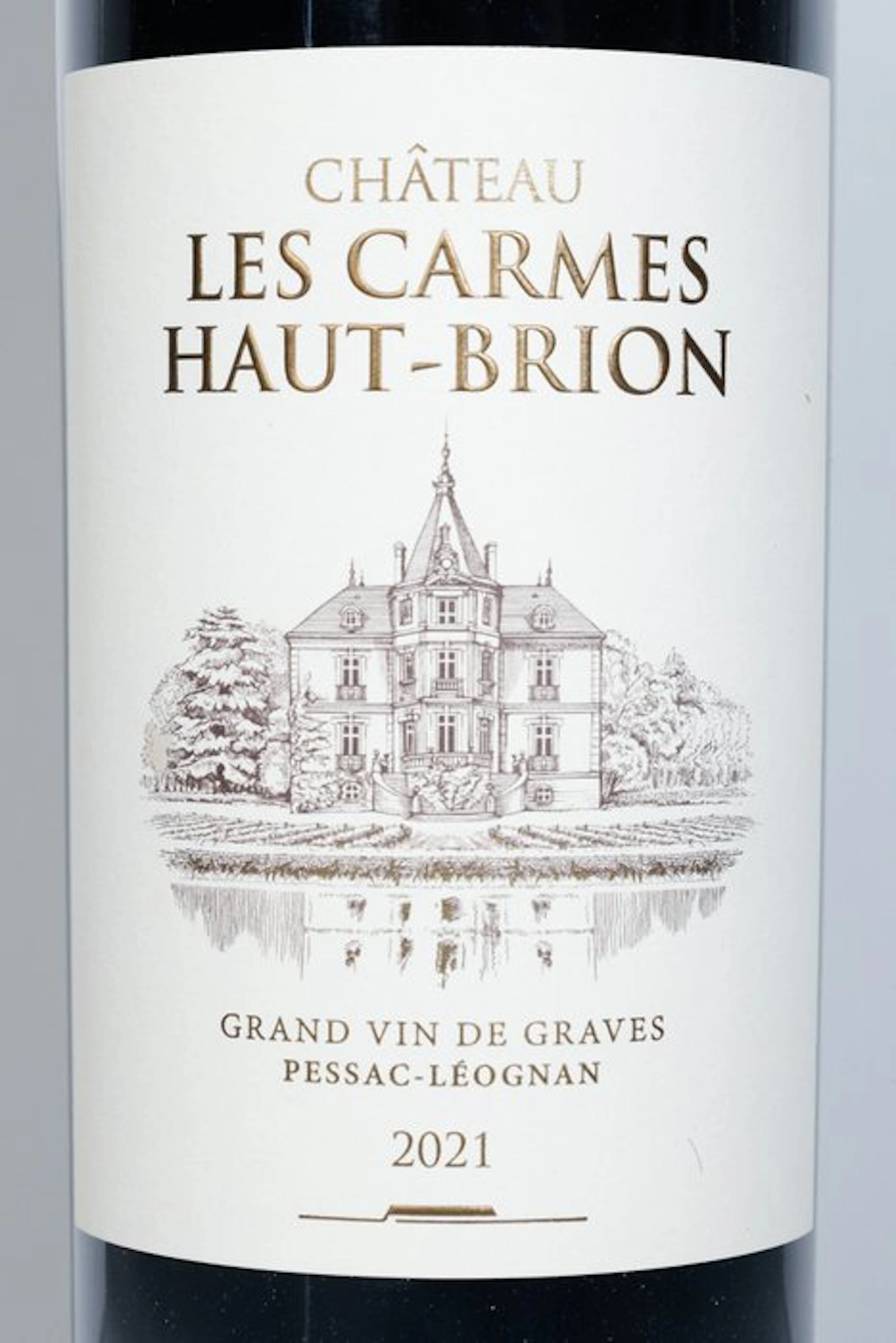 2021 Château Les Carmes Haut-Brion - Pessac-Léognan - 1 Bottle (0.75L)