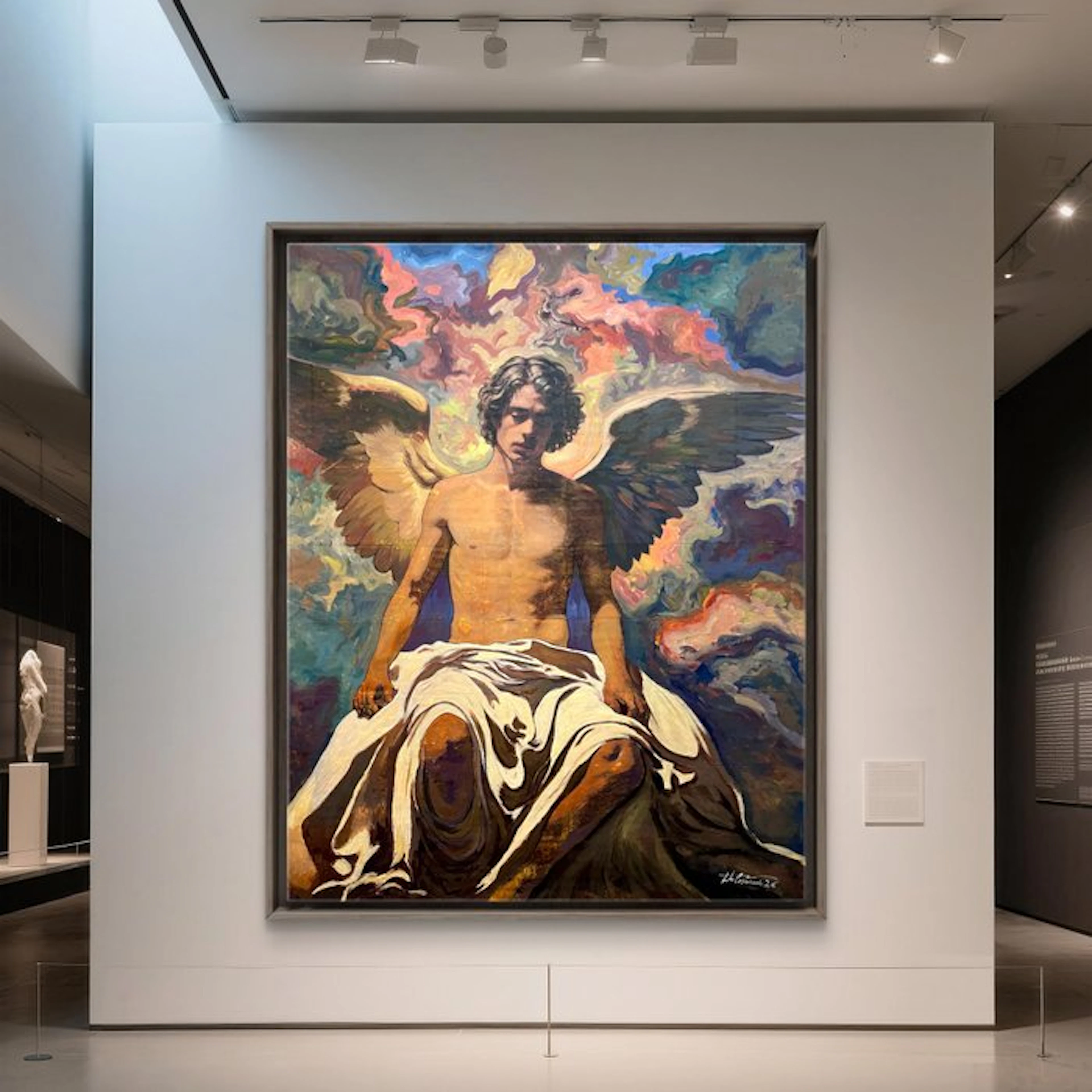 Cosmin Marian Guta (1994) - “Icarus XI” - XXXL- No Reserve