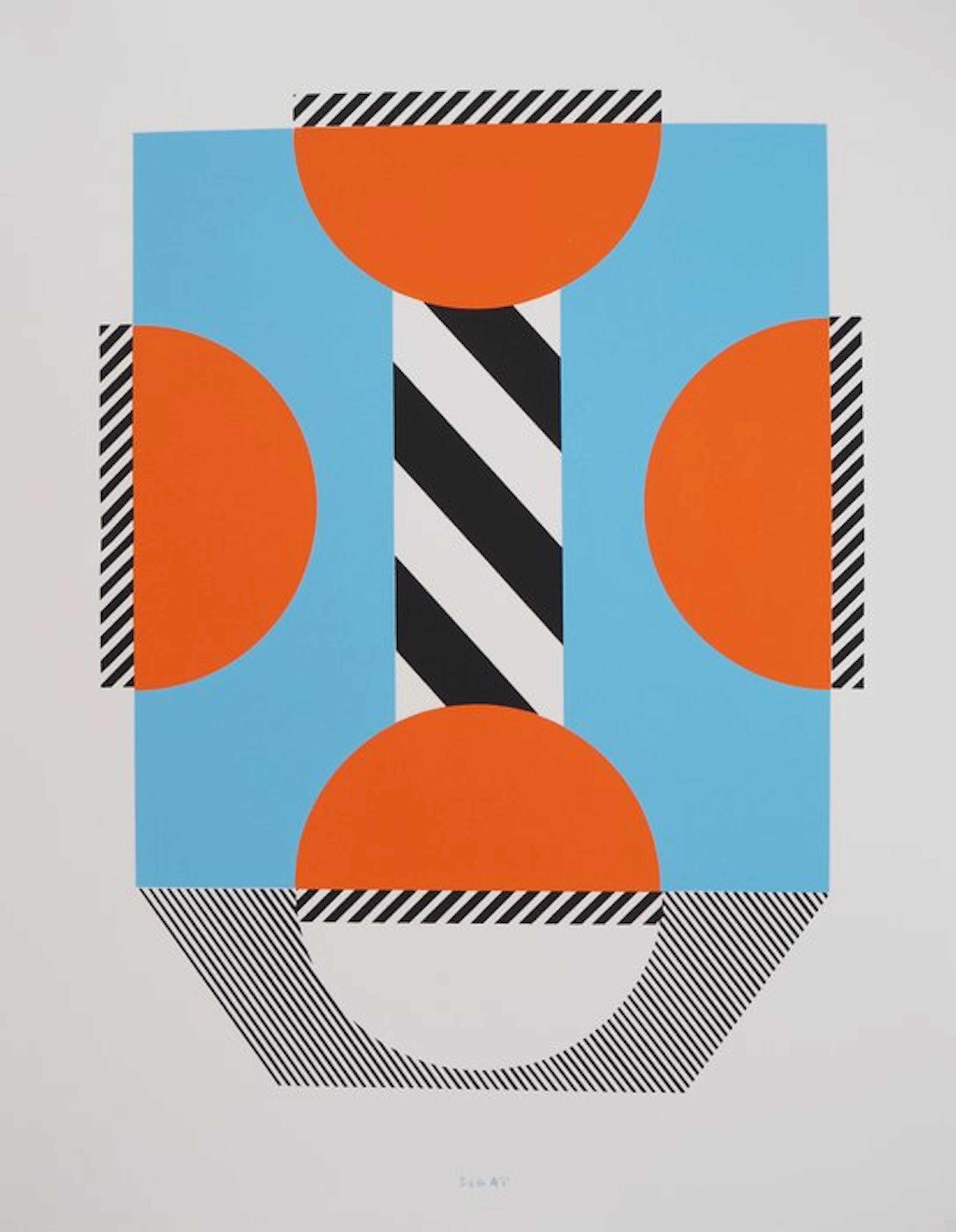 Kumi Sugai (1919-1996) - Monde abstrait