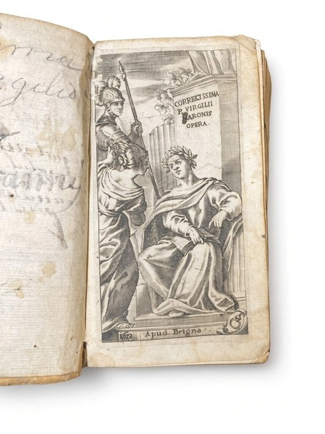 Virgilio - Opera Virgilii Maronis - 1613