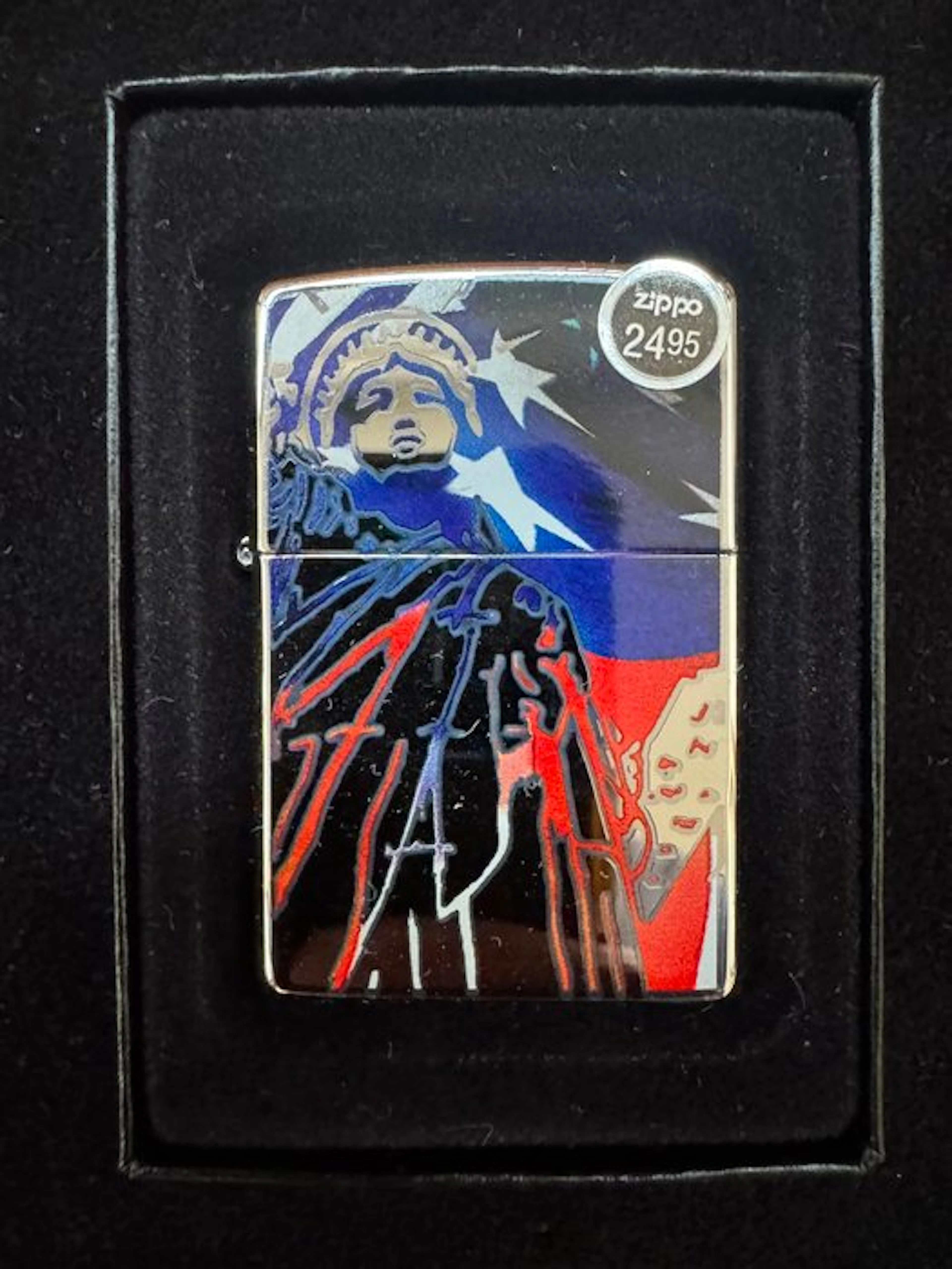 Zippo - No reserve price - Lighter - Steel (stainless)