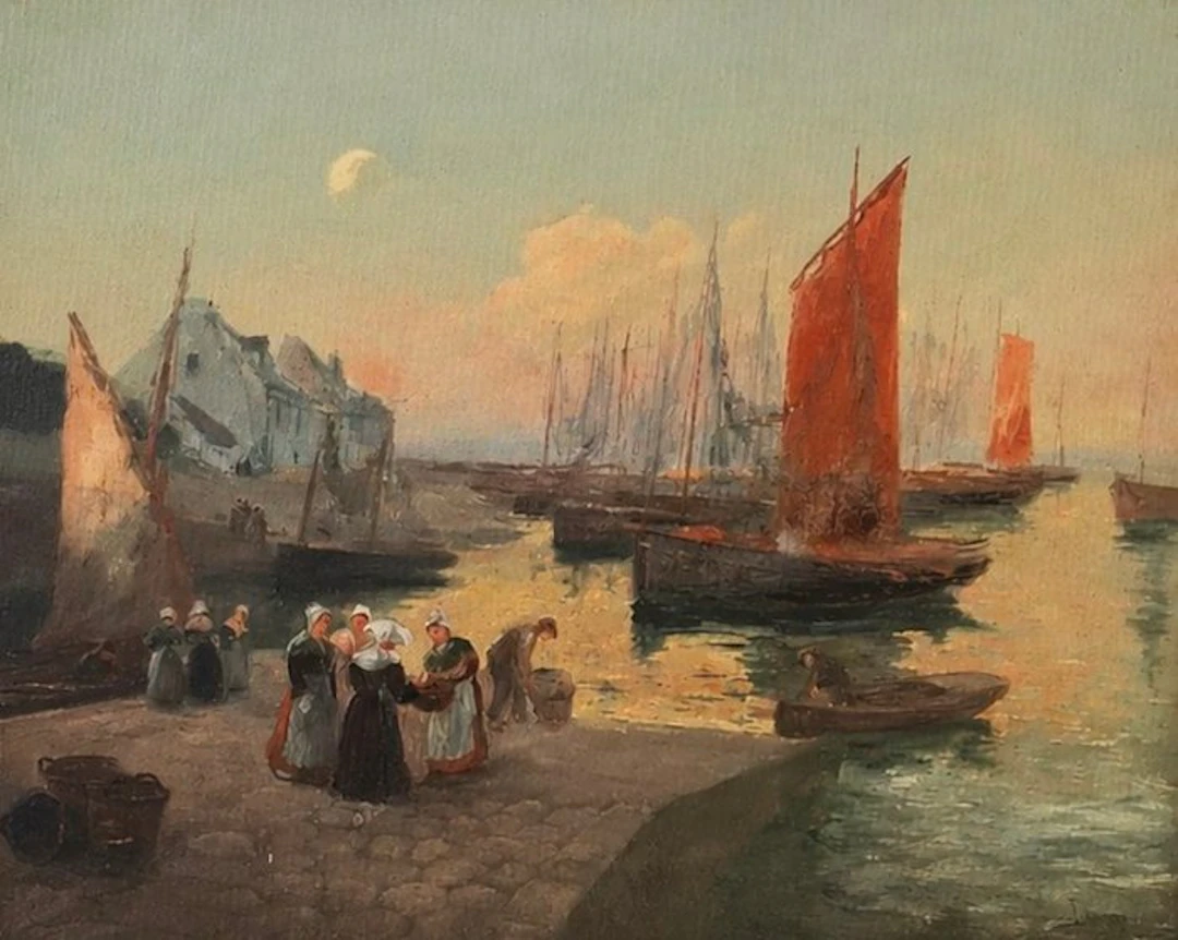 Emmanuel Janssens (18170-1936) - Marine