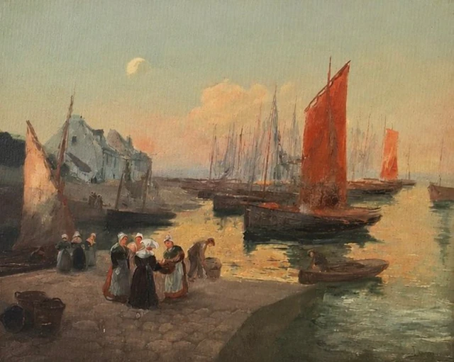 Emmanuel Janssens (18170-1936) - Marine