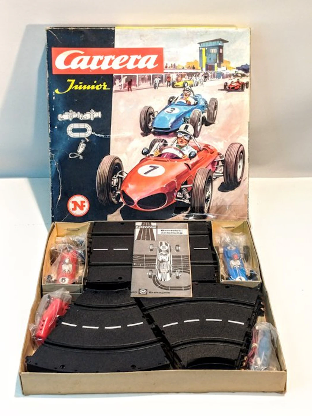 Carrera - Slot car Junior Nr.300 - 1960-1970 - Germany