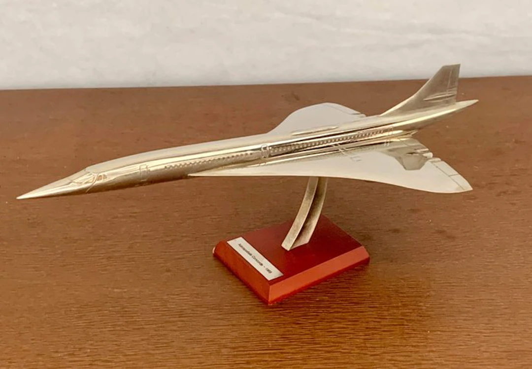 Concorde - Toy airplane Aerospatiale - 2000-2010 - France