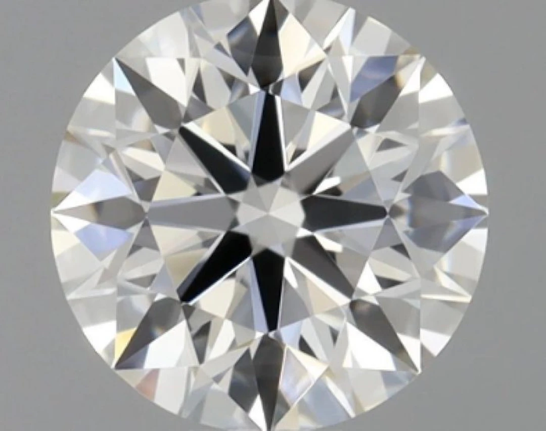 1 pcs Diamond (Natural) - 0.56 ct - Round - G - IF...