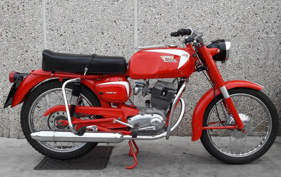 Moto Morini - Corsaro - 150 cc - 1968