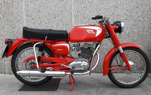 Moto Morini - Corsaro - 150 cc - 1968