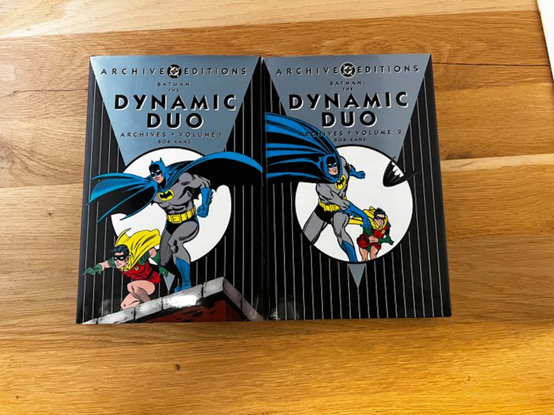 Batman - Batman: The Dynamic Duo Archives Vol