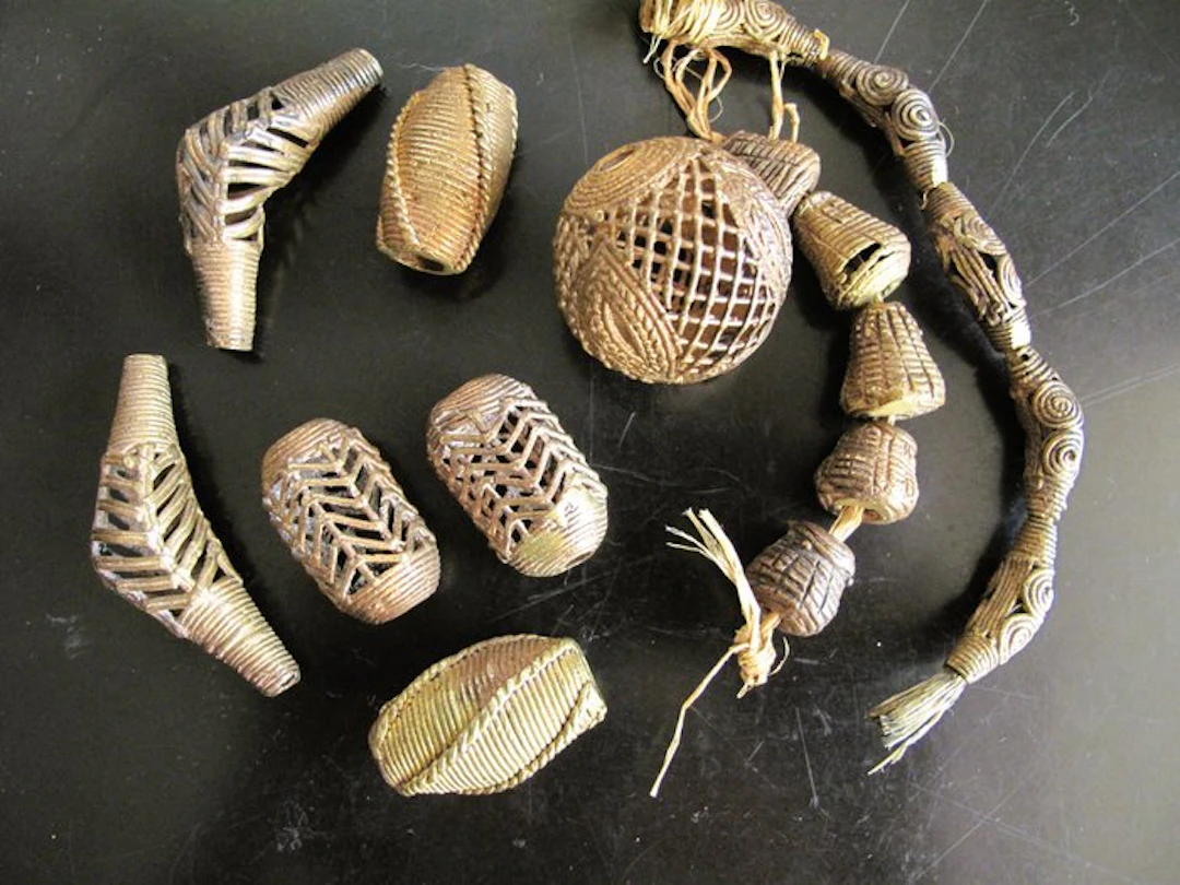 Bead (17) - Côte d’Ivoire - Baoulé brass