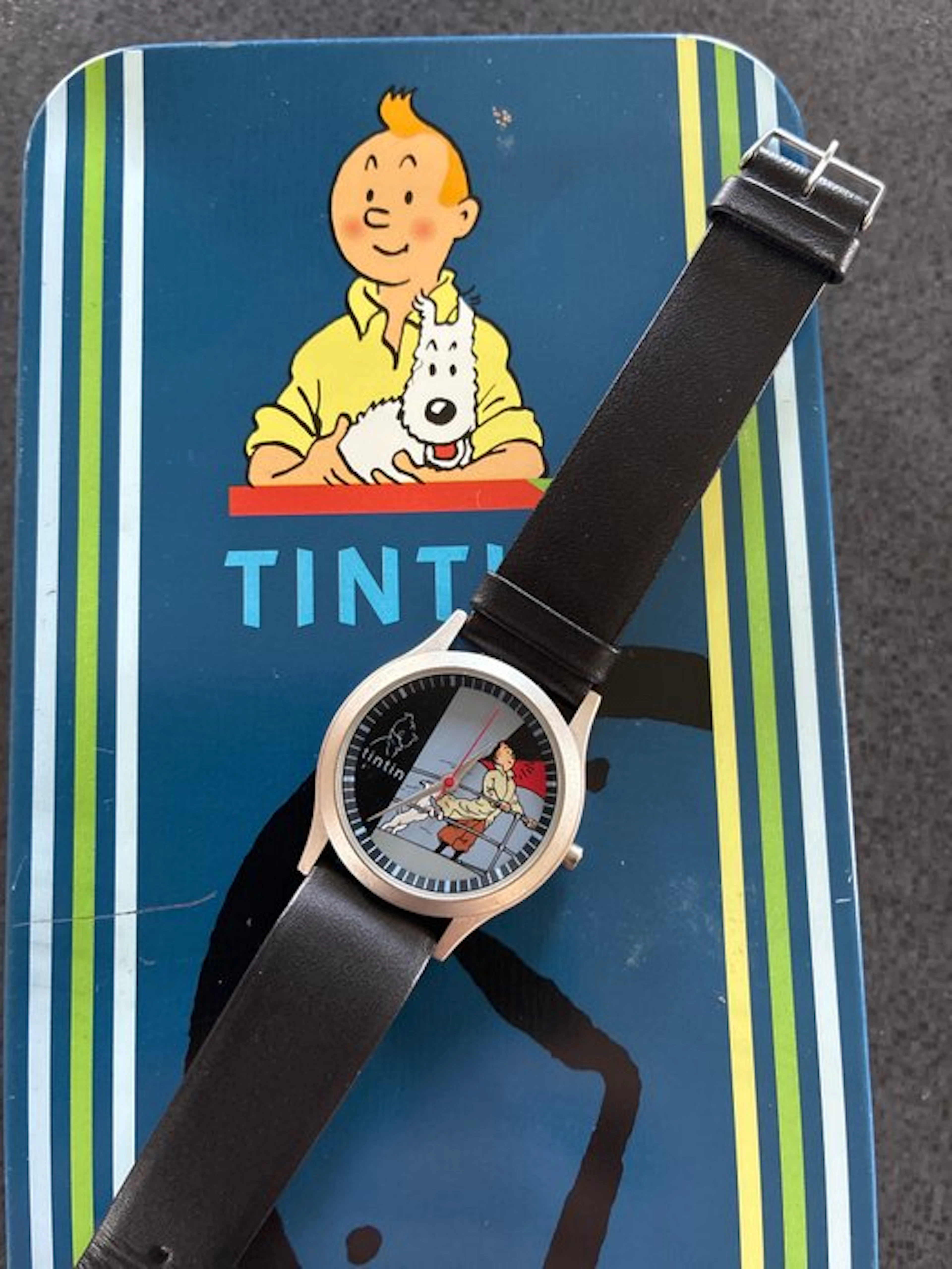 Tintin - 1 Watch - 2000